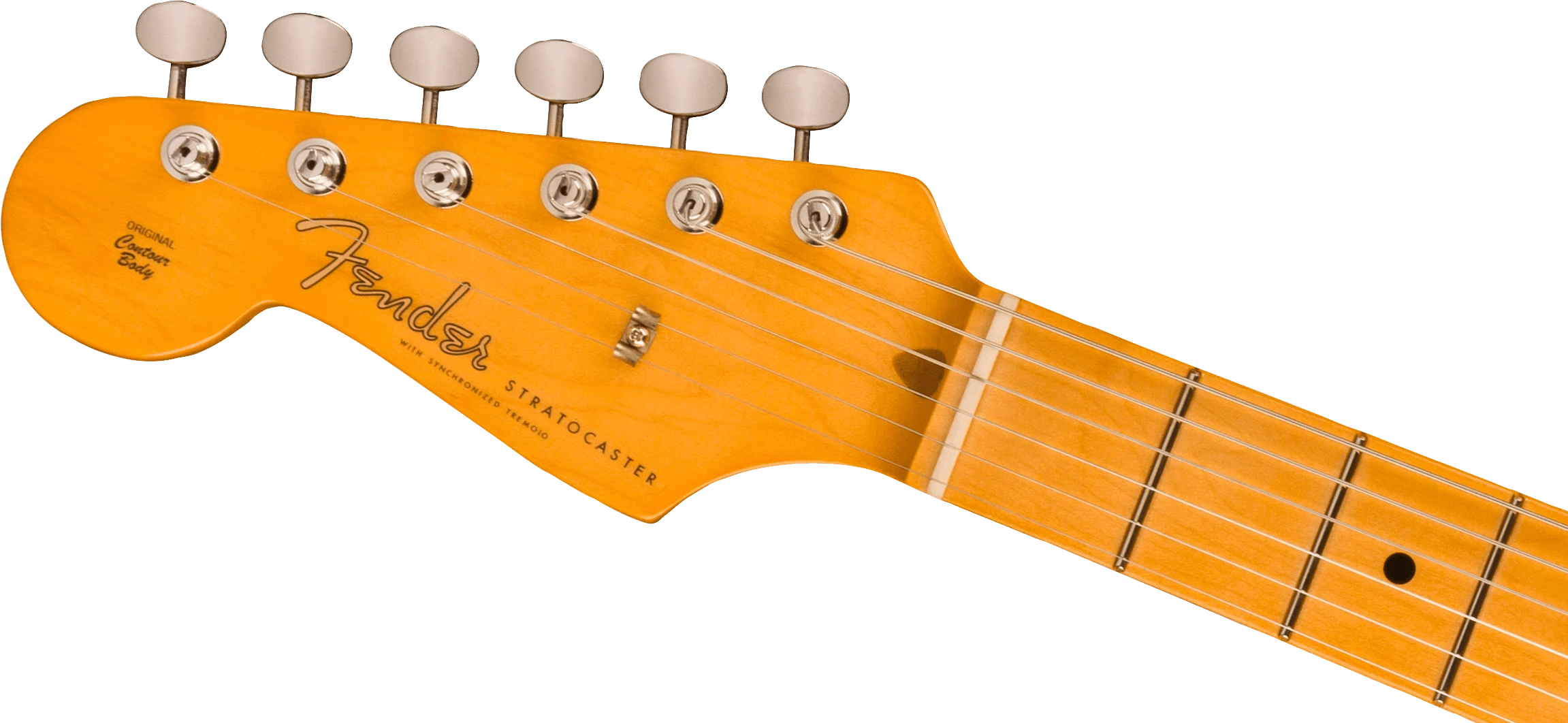 Fender® American Vintage II 1957 Stratocaster® Left-Hand, Maple Fingerboard, Vintage Blonde