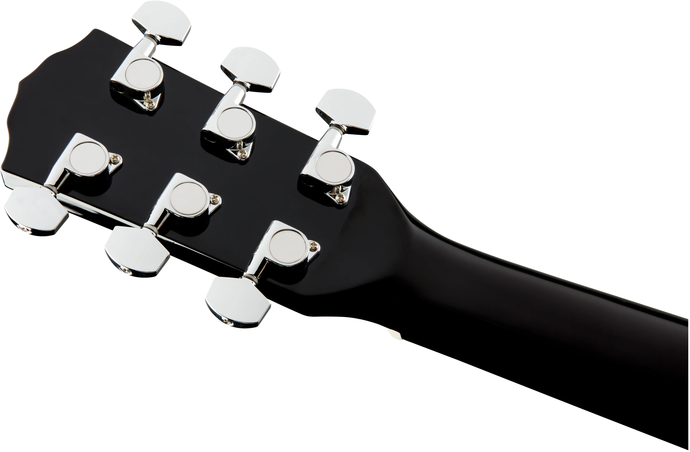 Fender® CC-60SCE Concert, Walnut Fingerboard, Black