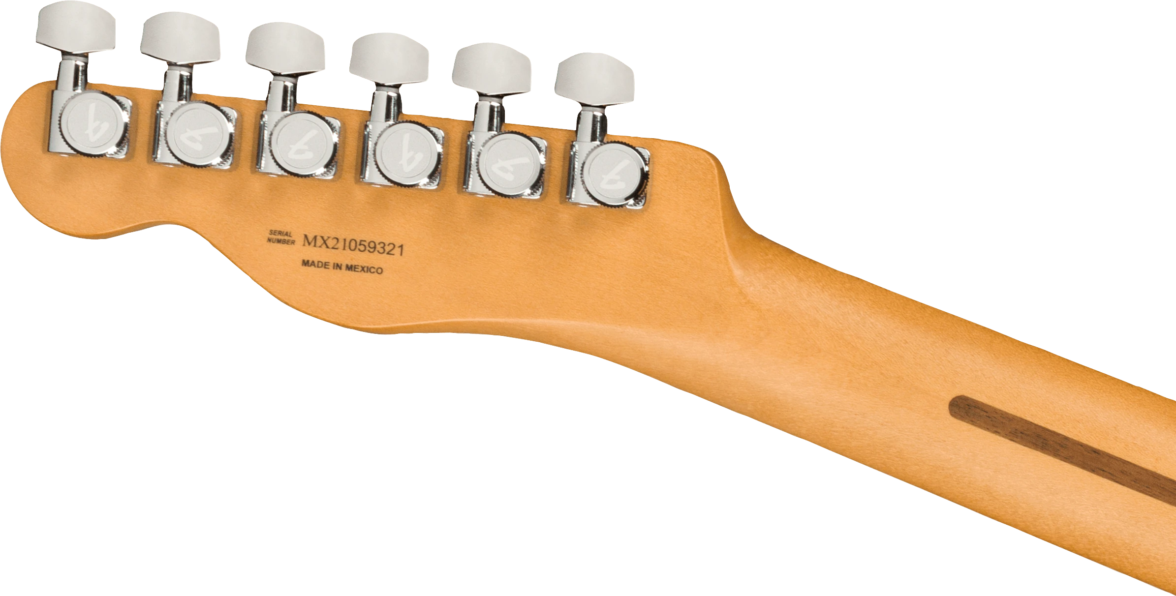 Fender® Player Plus Nashville Telecaster®, Maple Fingerboard, Butterscotch Blonde