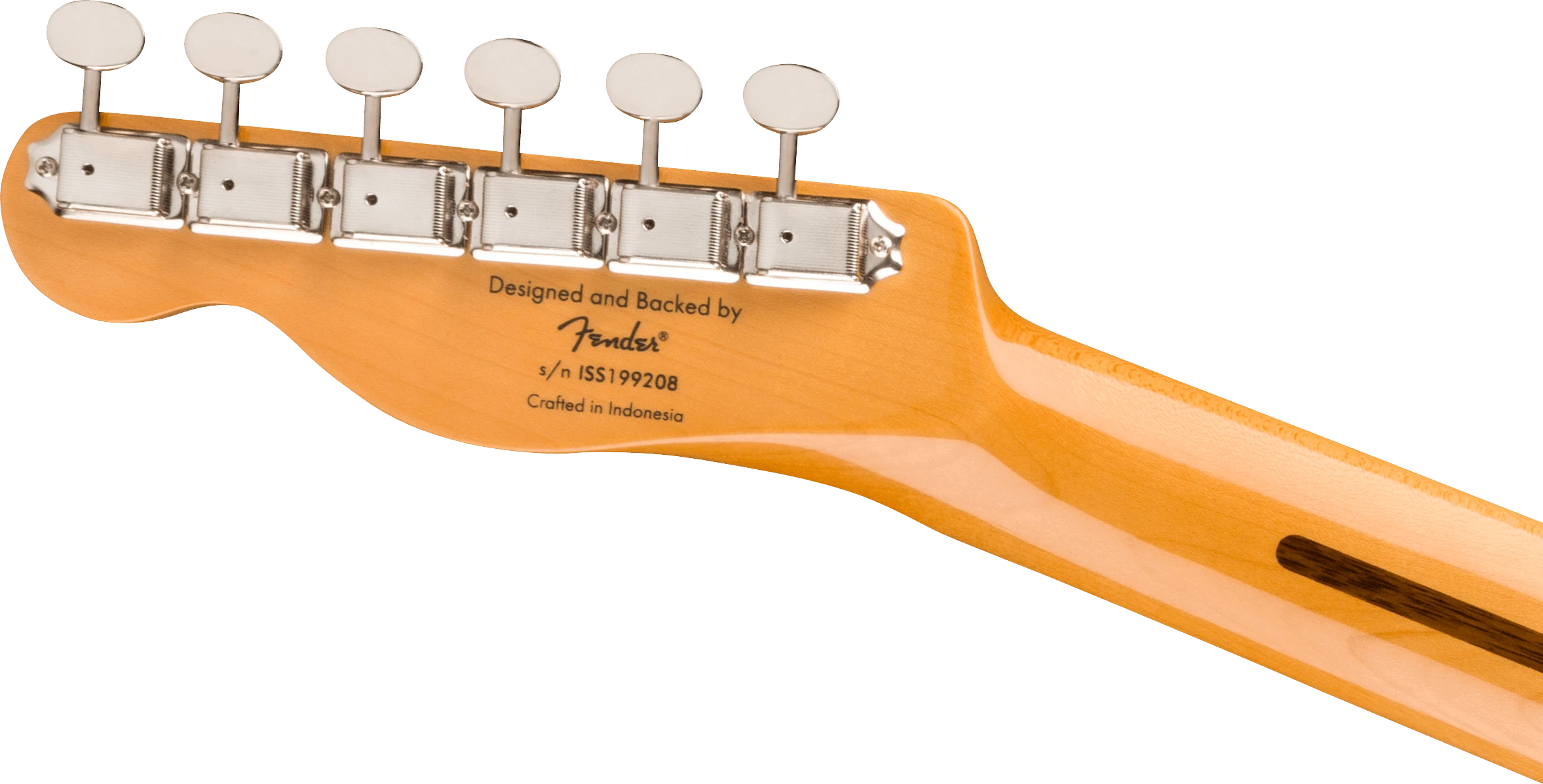 Squier® Classic Vibe '60s Telecaster® Thinline, Maple Fingerboard, Natural