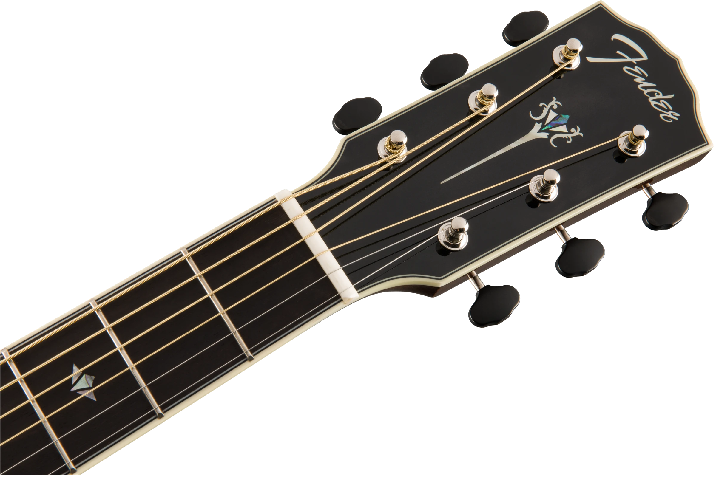 Fender® PM-3 Deluxe Triple 0 with Case, Natural