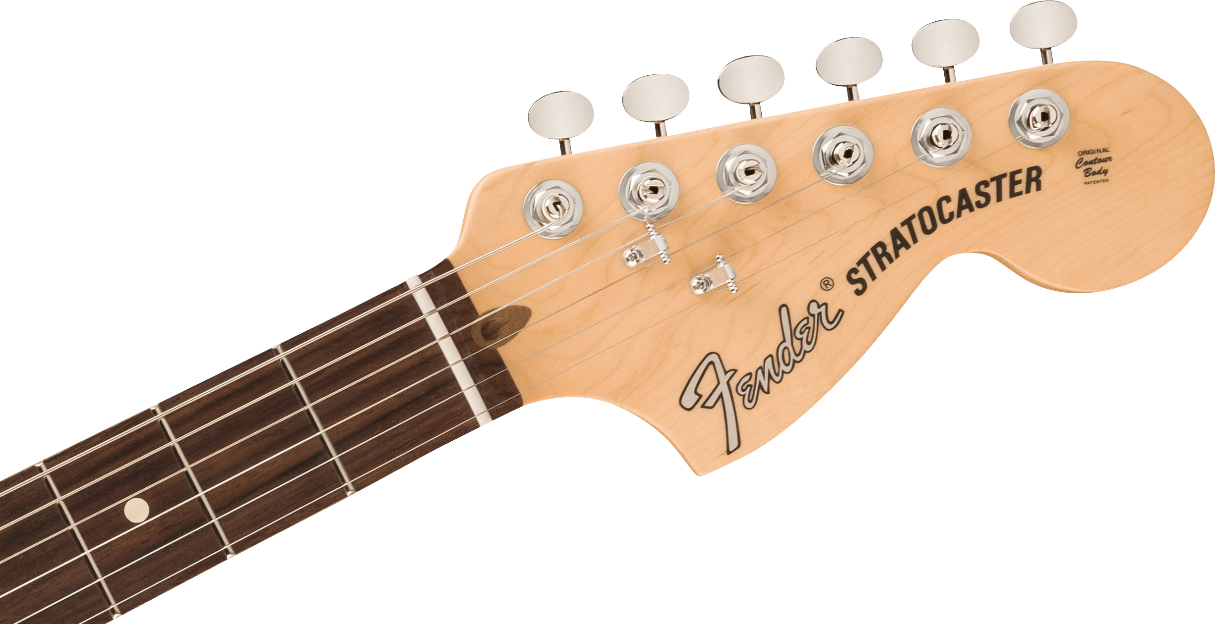 Fender® Limited Edition American Performer Timber Spruce Stratocaster®, Rosewood Fingerboard, Honey Burst