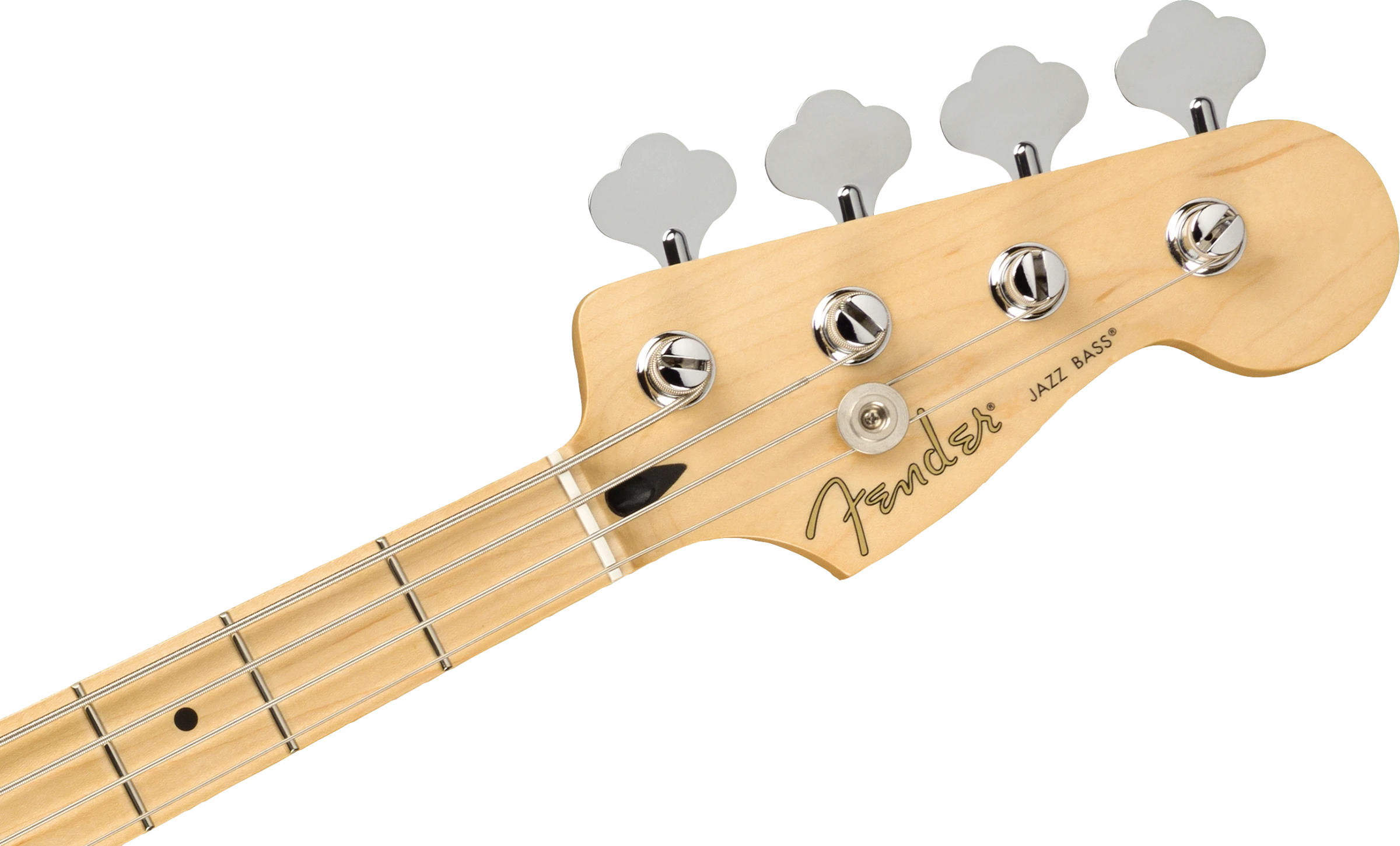Fender® Player Jazz Bass® Plus Top, Maple Fingerboard, Blue Burst