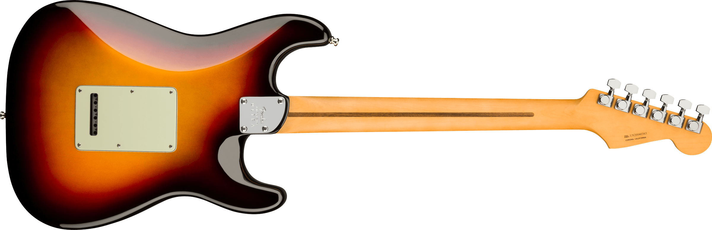 Fender® American Ultra Stratocaster® Left-Hand, Rosewood Fingerboard, Ultraburst