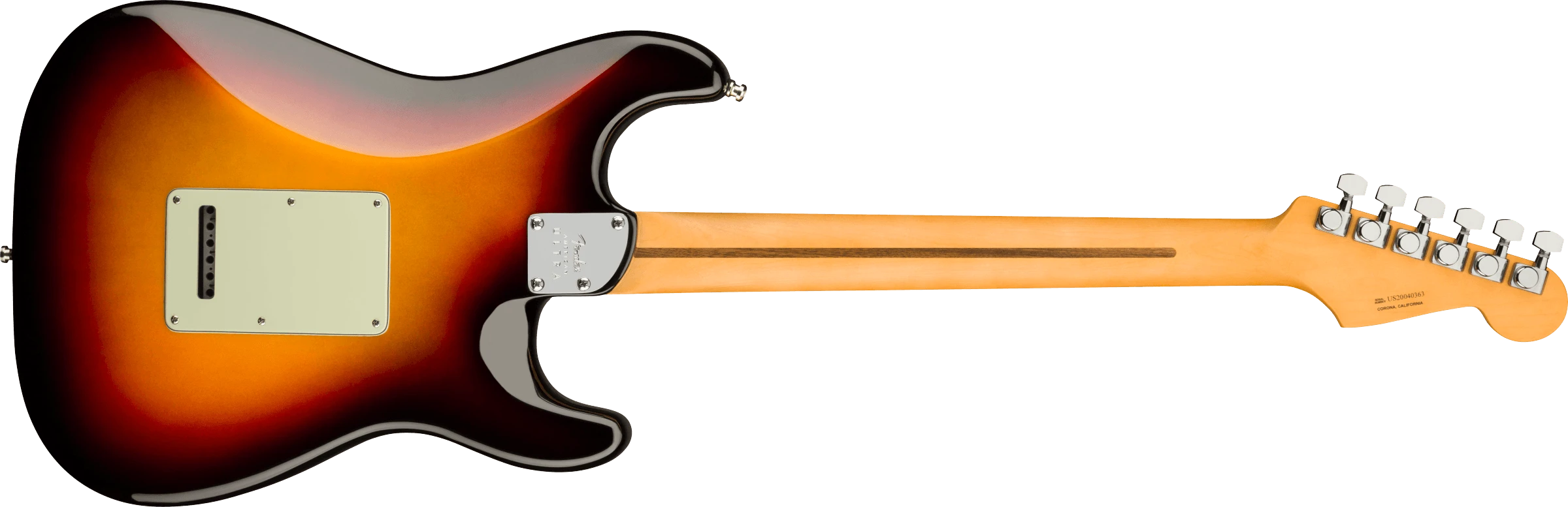 Fender® American Ultra Stratocaster® Left-Hand, Rosewood Fingerboard, Ultraburst