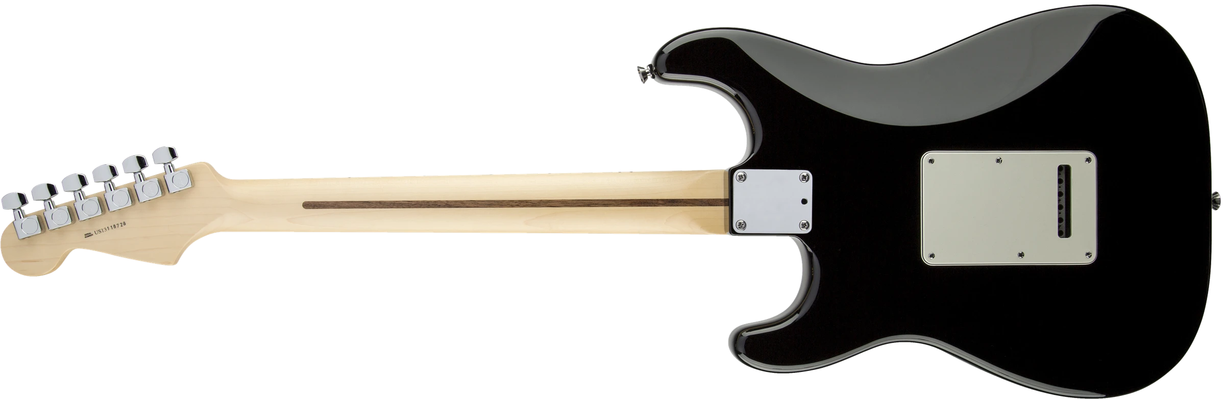 Fender® American Standard Stratocaster® Jimi Hendrix , Maple Fingerboard, Black