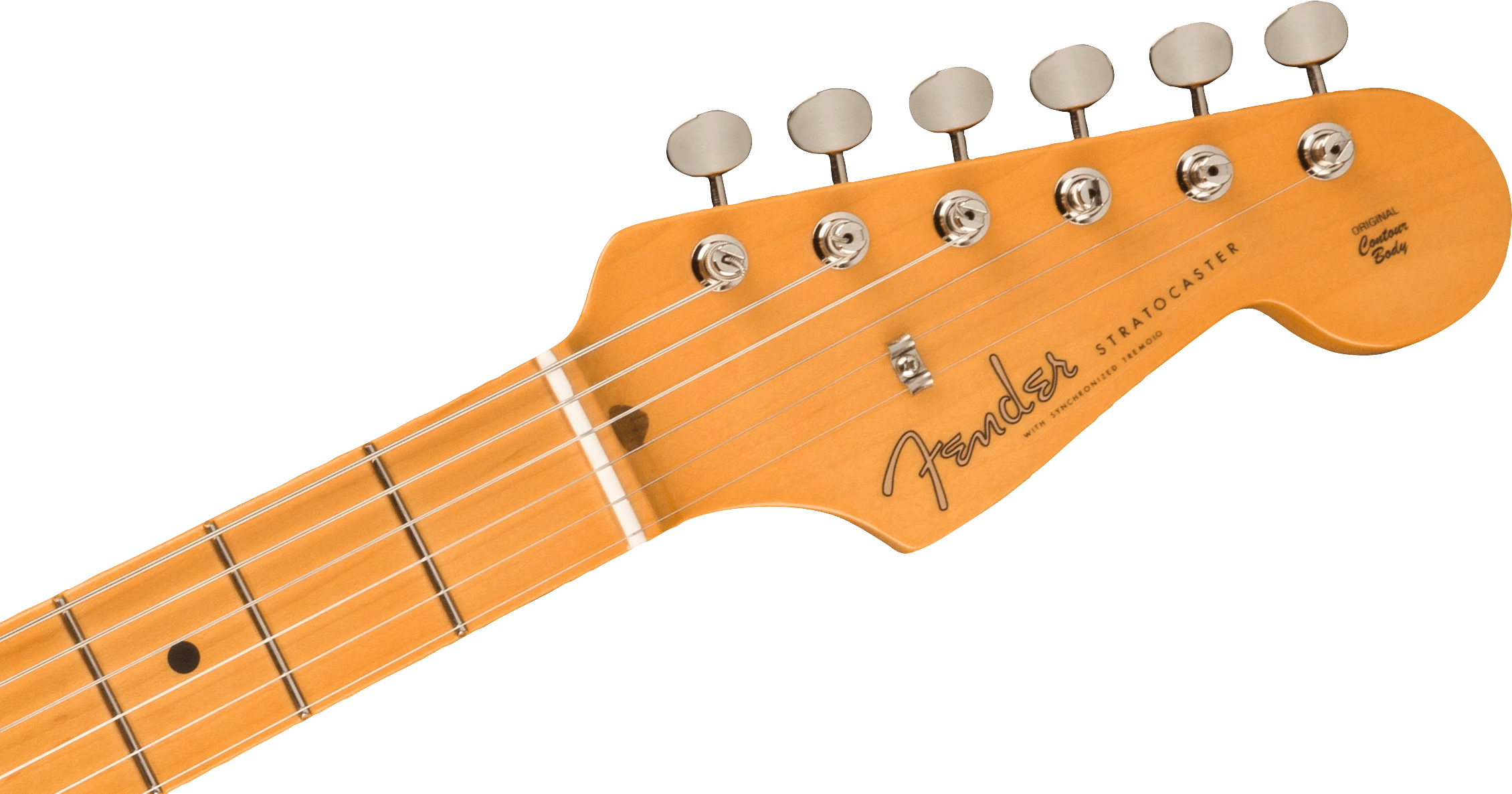 Fender® American Vintage II 1957 Stratocaster®, Maple Fingerboard, 2-Color Sunburst