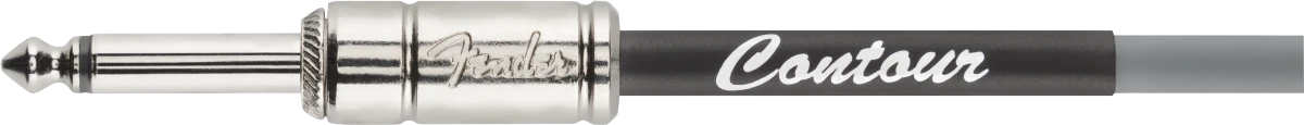 Fender® Contour™ Instrument Cable, Inca Silver, 15'