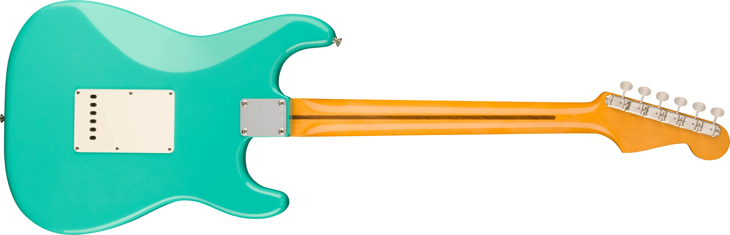 Fender® American Vintage II 1957 Stratocaster® Left-Hand, Maple Fingerboard, Sea Foam Green