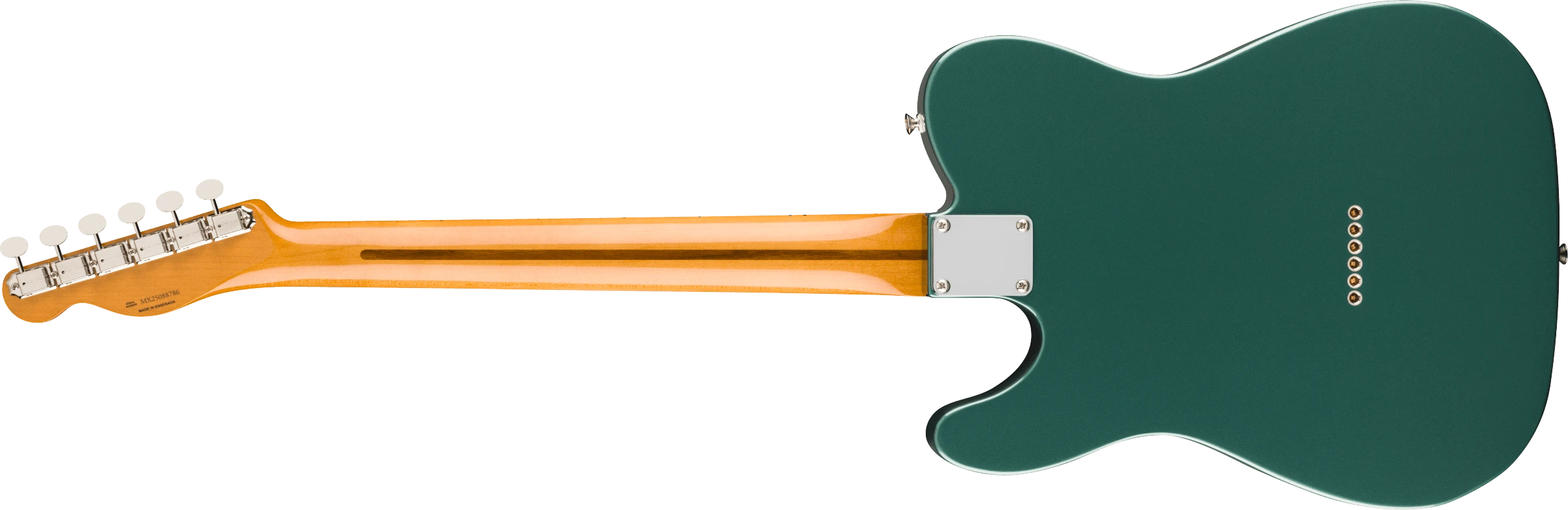 Fender® Vintera® III Late '50s Telecaster®, Maple Fingerboard, Sherwood Green Metallic