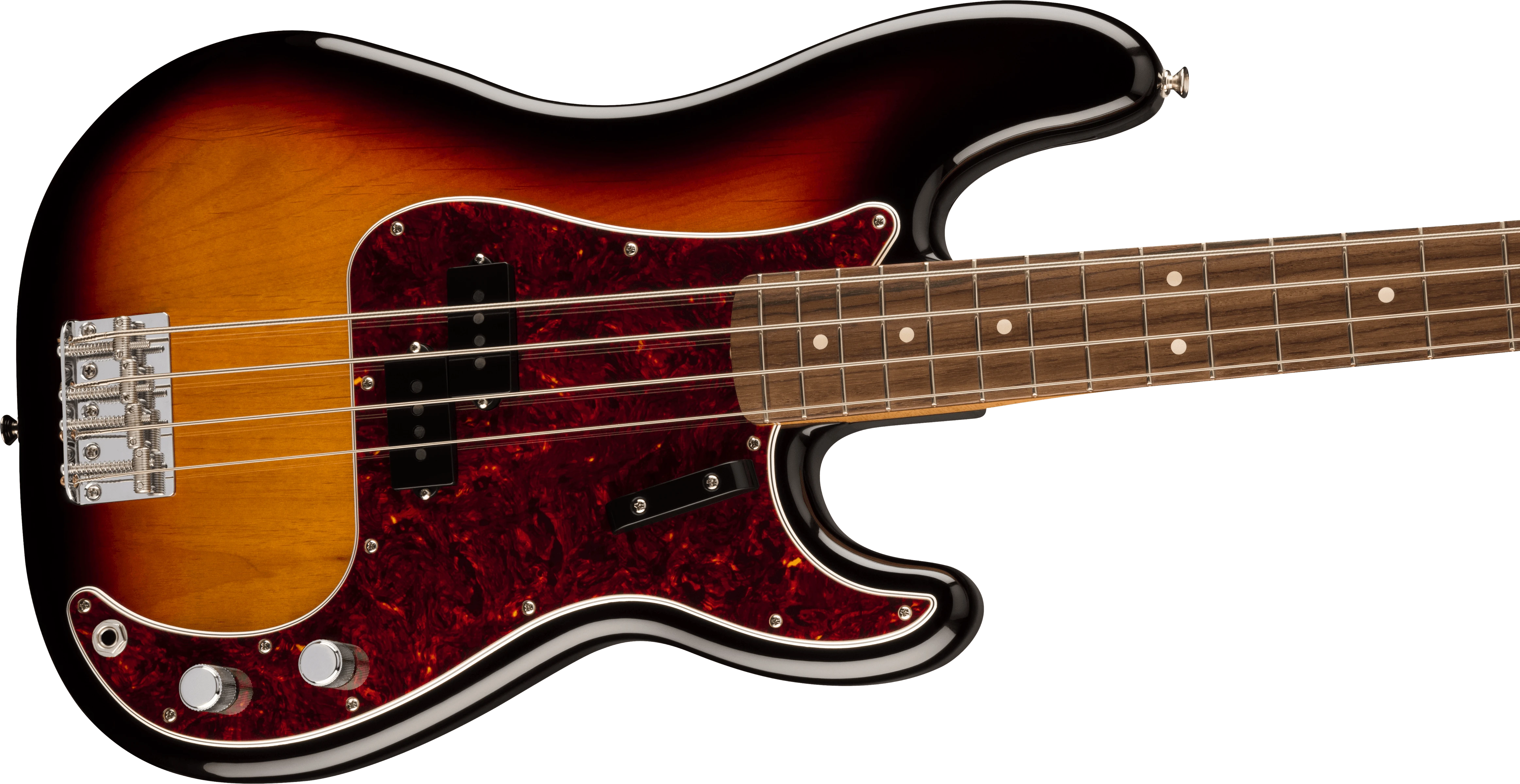 Fender® Vintera® II '60s Precision Bass®, Rosewood Fingerboard, 3-Color Sunburst