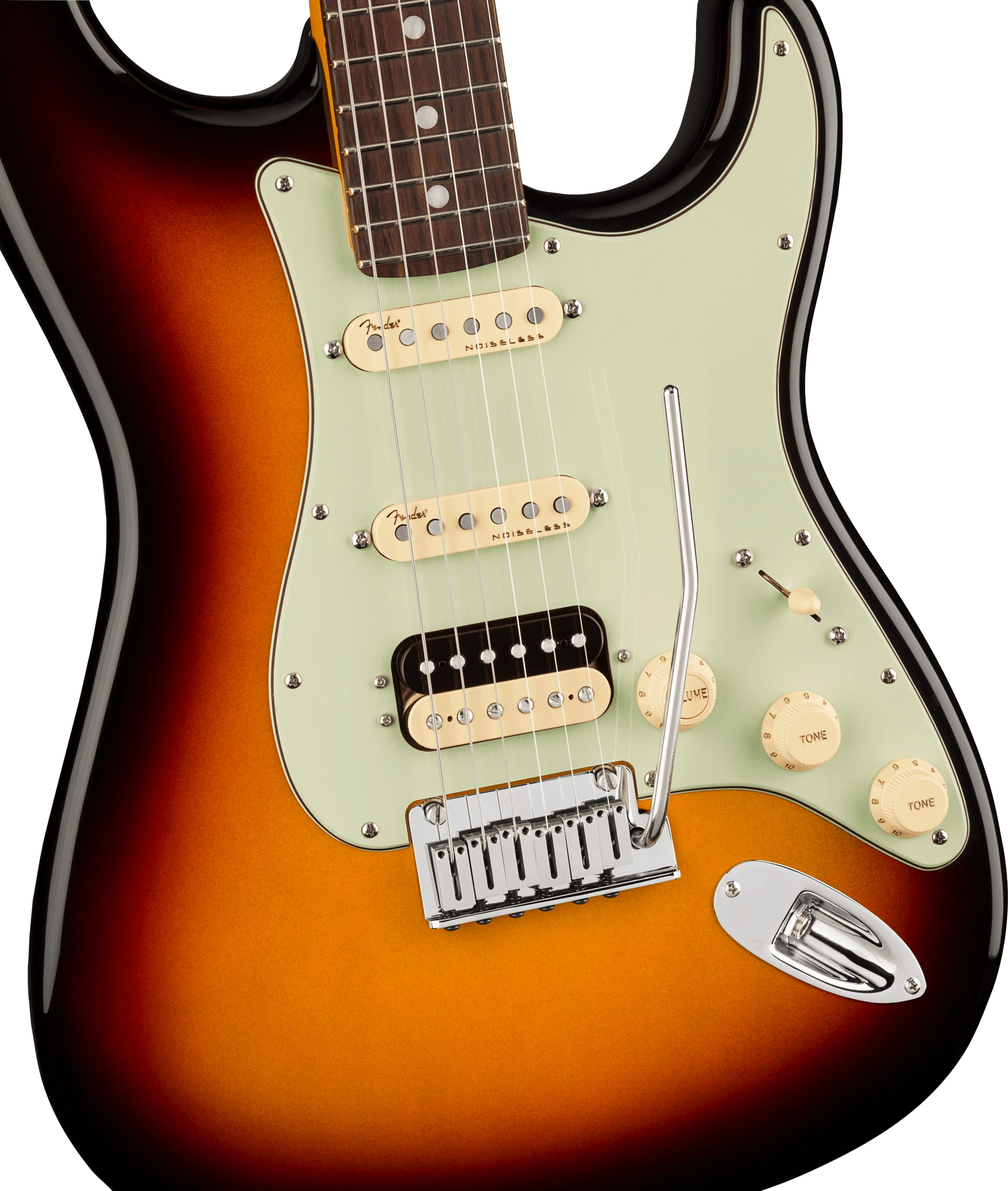 Fender® American Ultra Stratocaster® HSS, Rosewood Fingerboard, Ultraburst