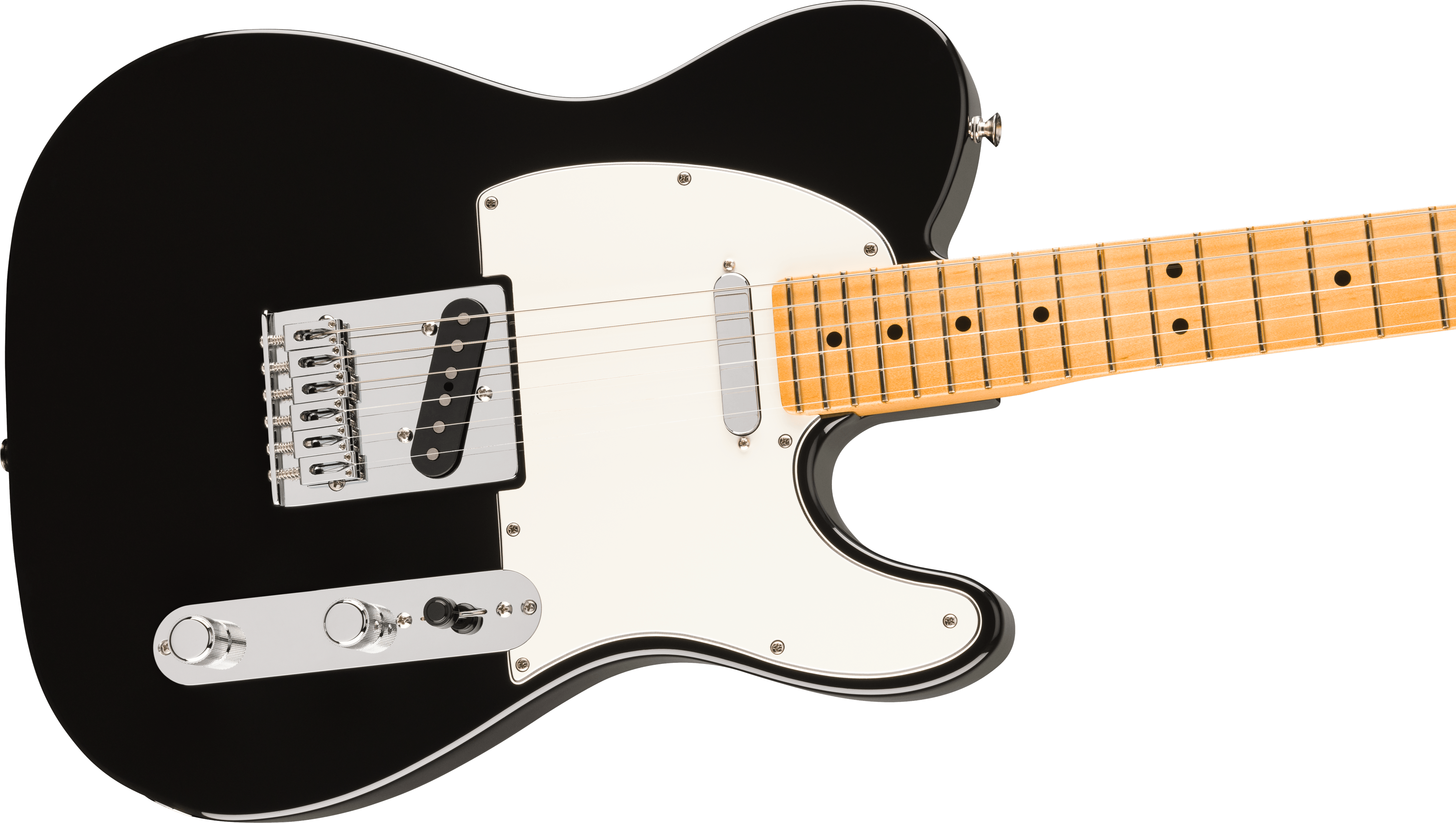 Fender® Player II Telecaster®, Maple Fingerboard, Black