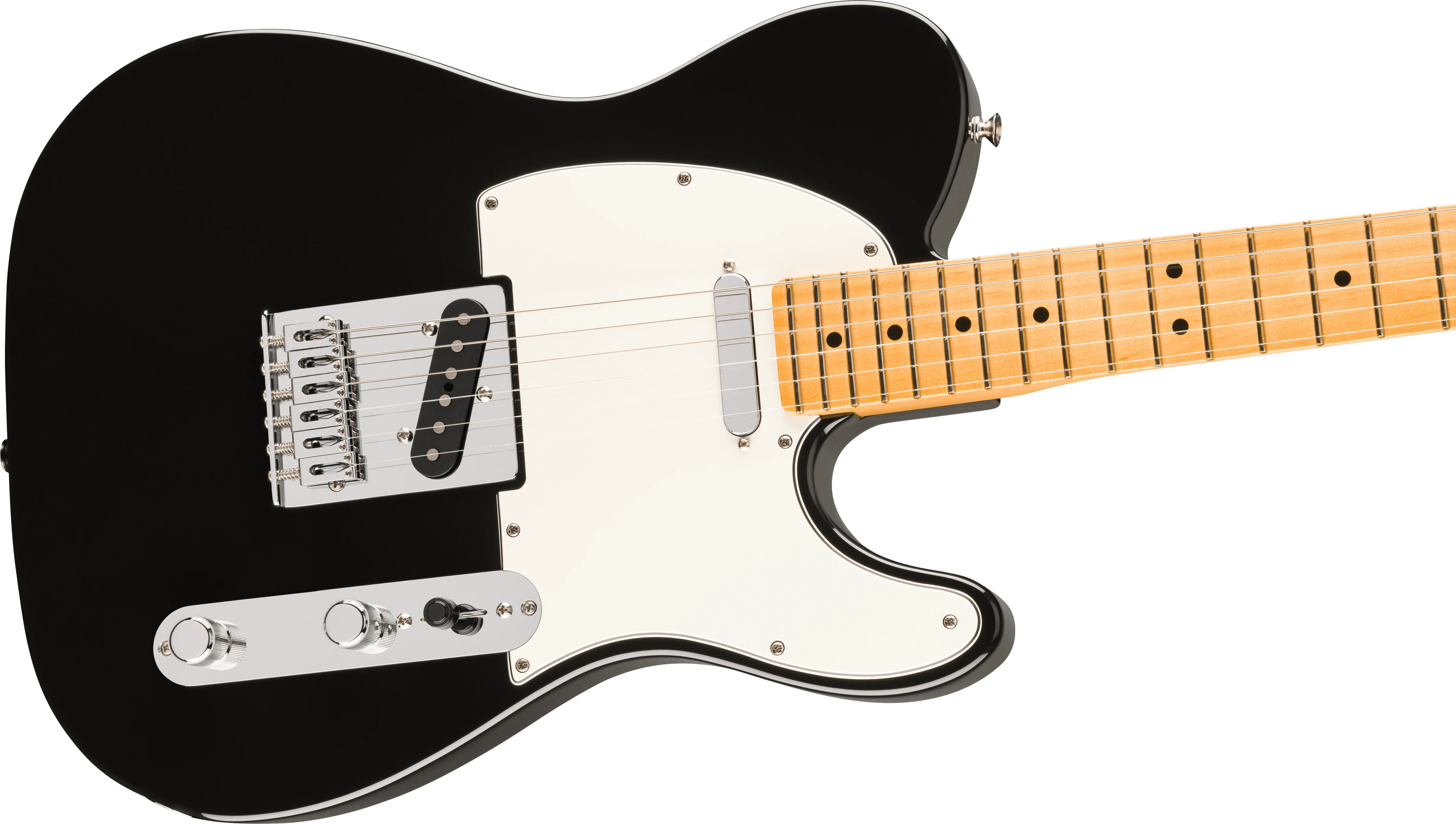 Fender® Player II Telecaster®, Maple Fingerboard, Black