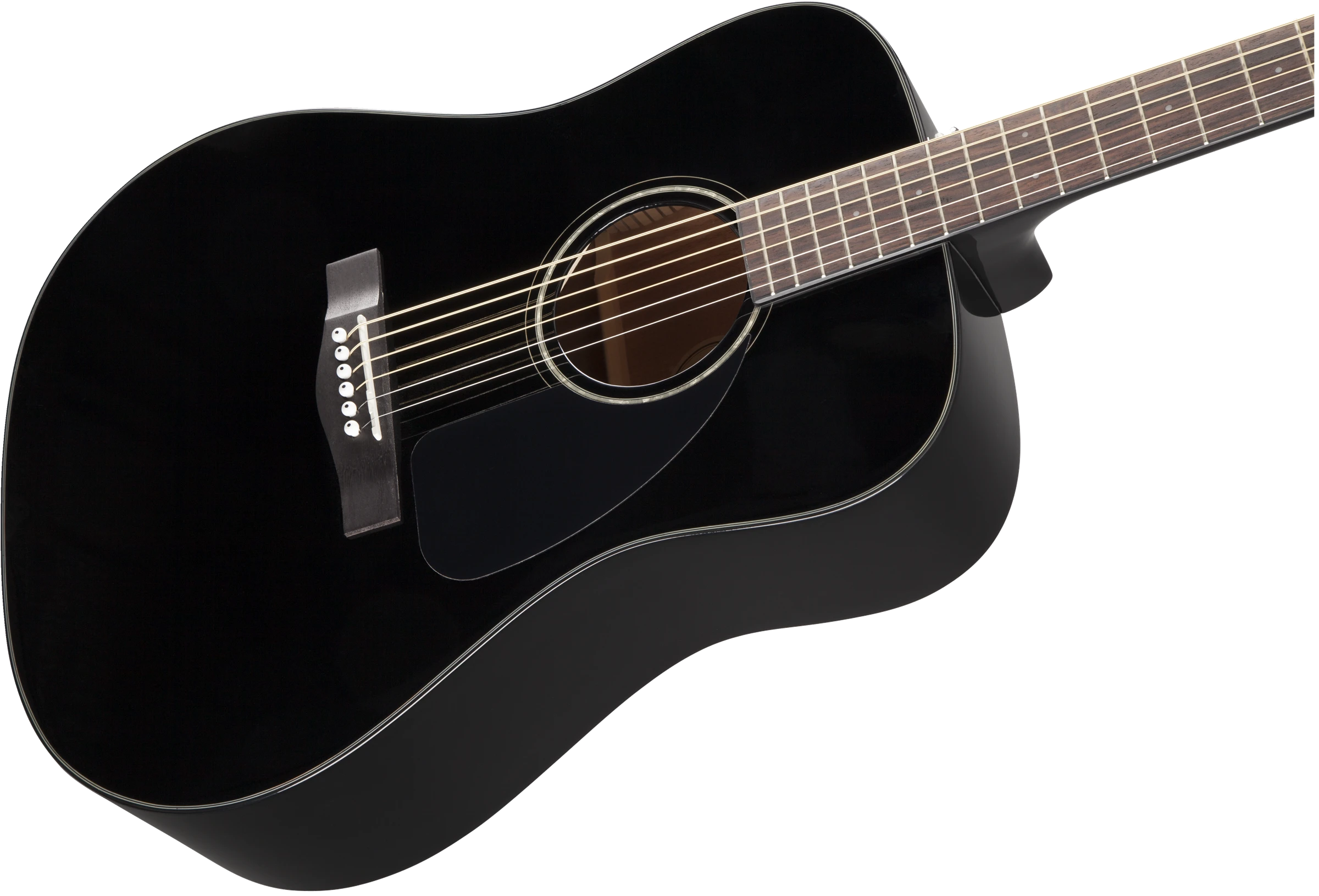 Fender® CD-60 Dreadnought V3 DS, Walnut Fingerboard, Black