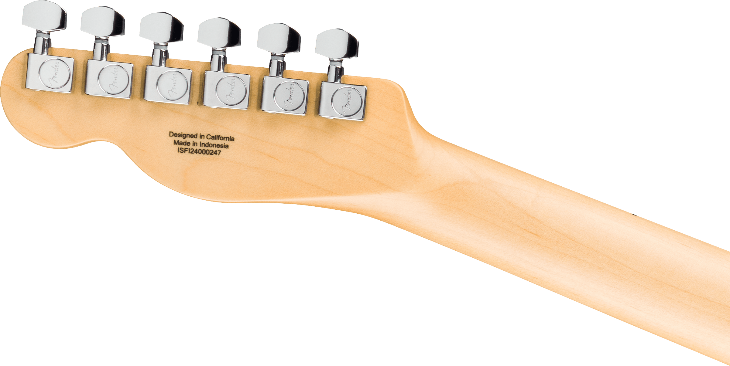 Fender® Standard Telecaster®, Maple Fingerboard, Black Pickguard, Butterscotch Blonde