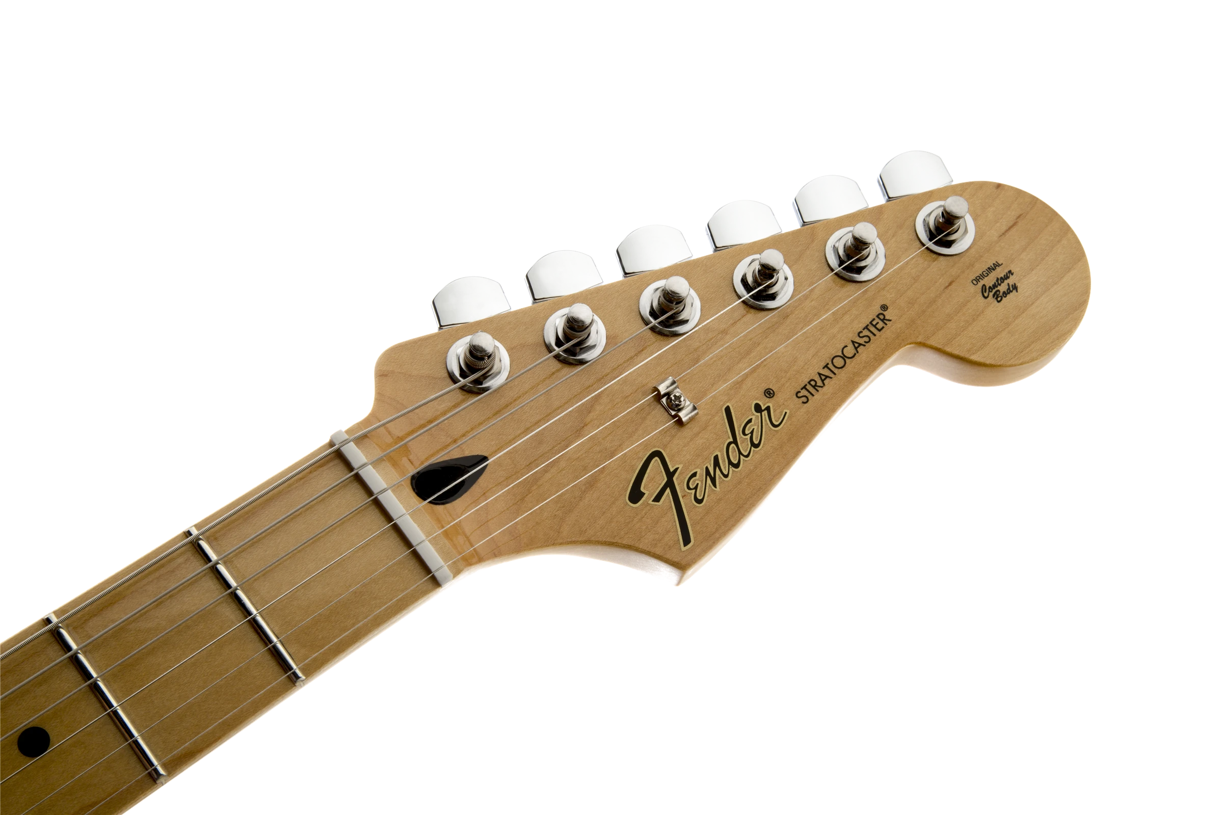 Fender® Deluxe Stratocaster® HSS Plus Top with iOS Connectivity, Maple Fingerboard, Aged Cherry Burst