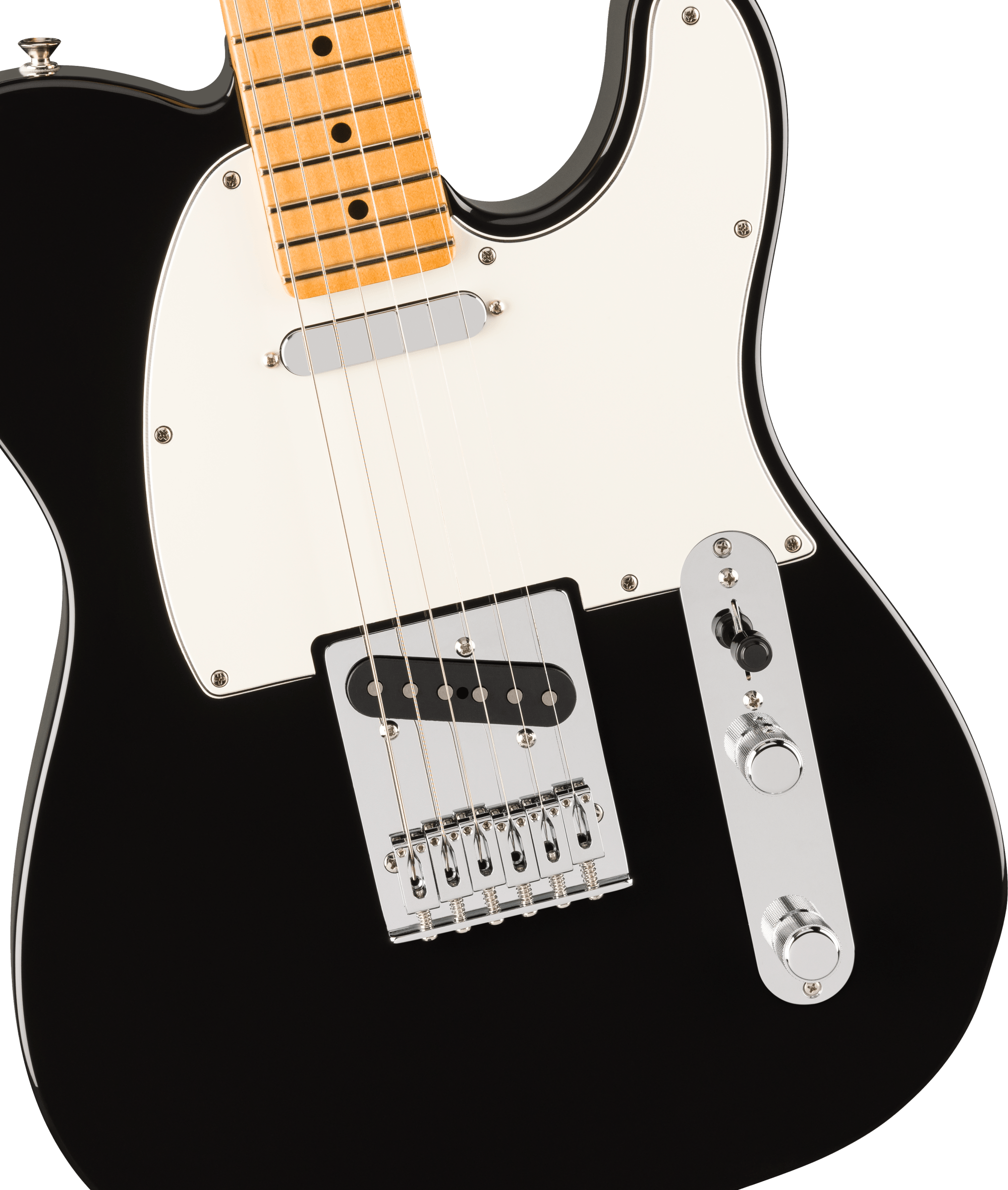 Fender® Player II Telecaster®, Maple Fingerboard, Black