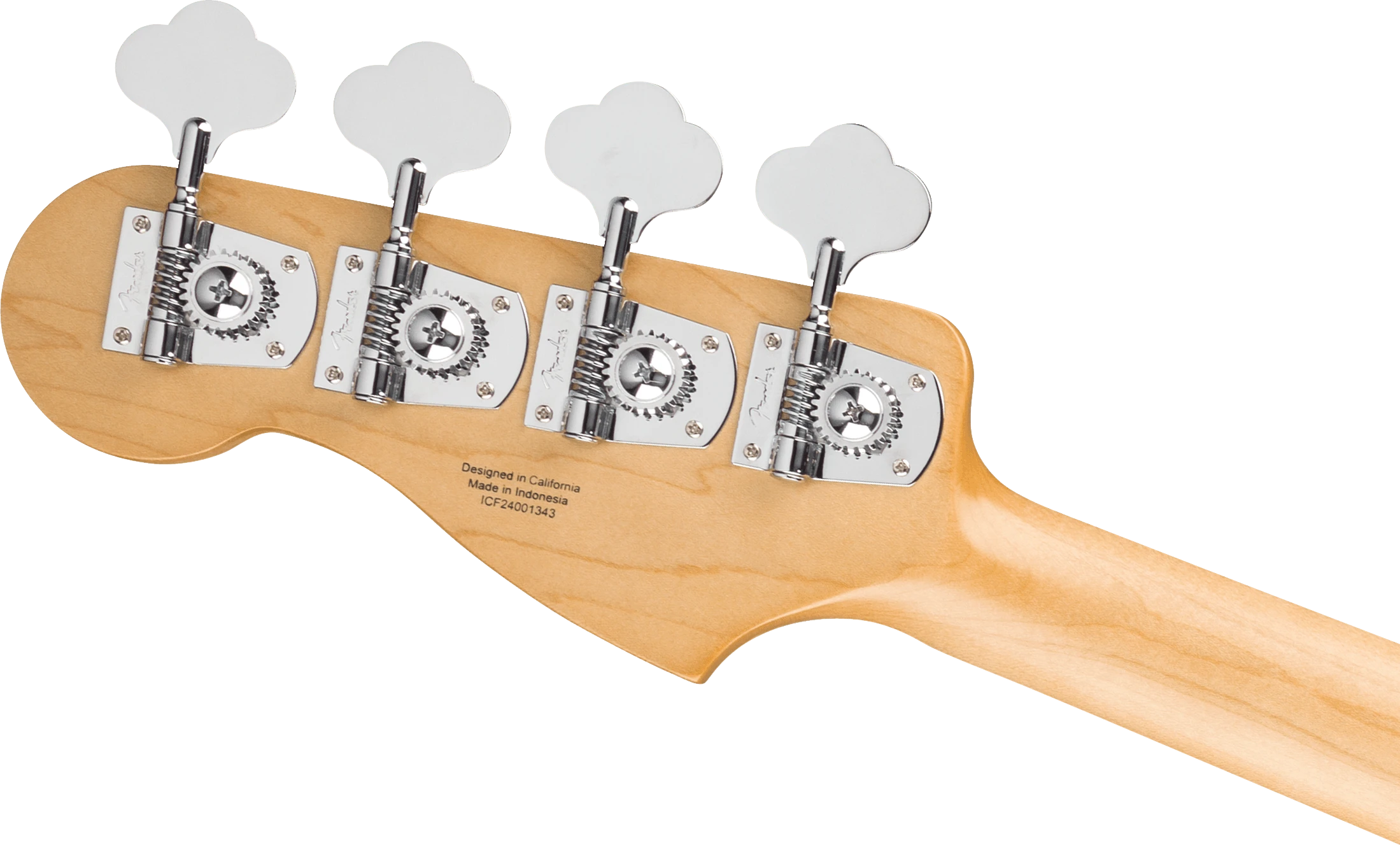 Fender® Standard Precision Bass®, Laurel Fingerboard, Black Pickguard, 3-Color Sunburst