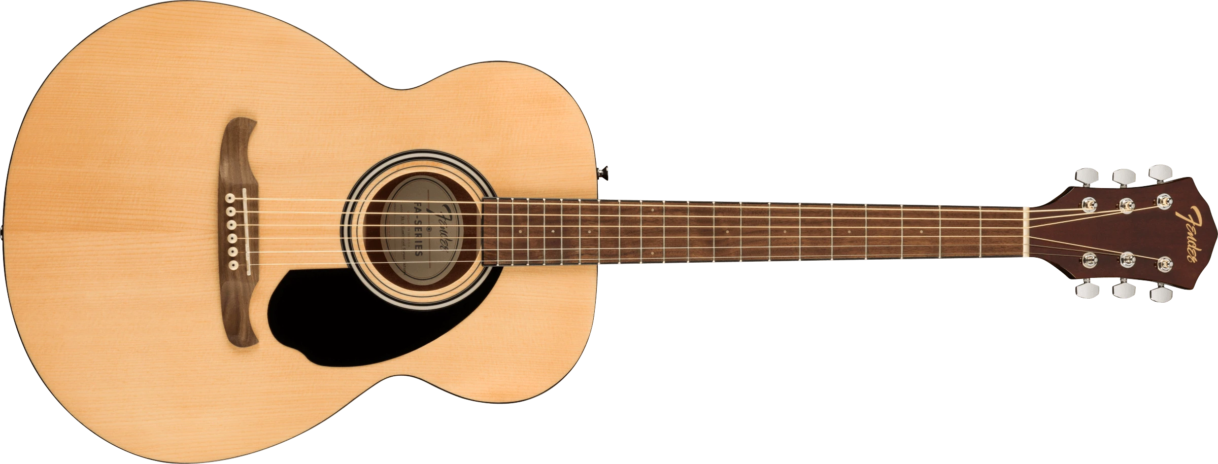 Fender® DE FA-135 Concert, Walnut Fingerboard, Natural