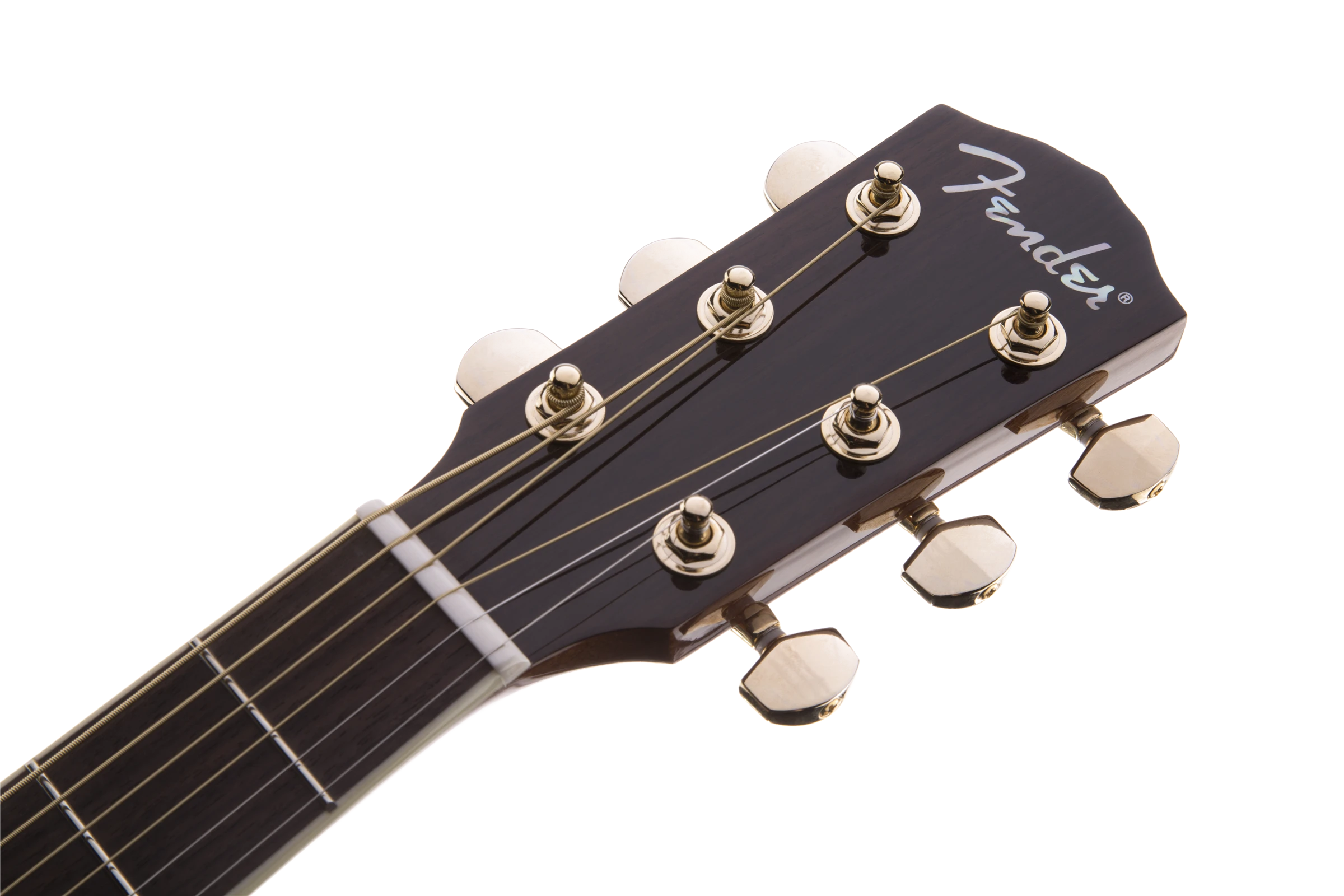 Fender® CD-320ASRWCE, Dreadnought C/A Electric, All Solid, Rosewood back/ sides, Rosewood Fingerboard, Natural