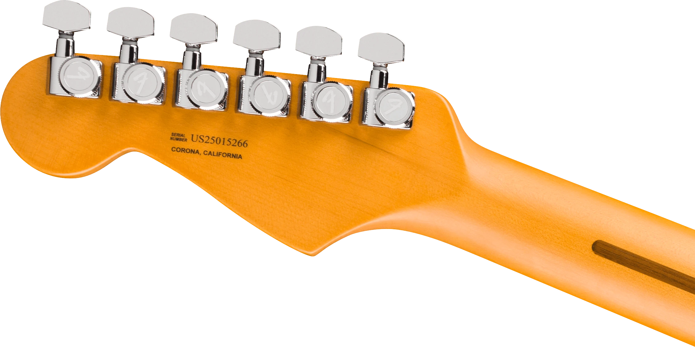 Fender® American Ultra Luxe Vintage '50s Stratocaster®, Maple Fingerboard, White Blonde