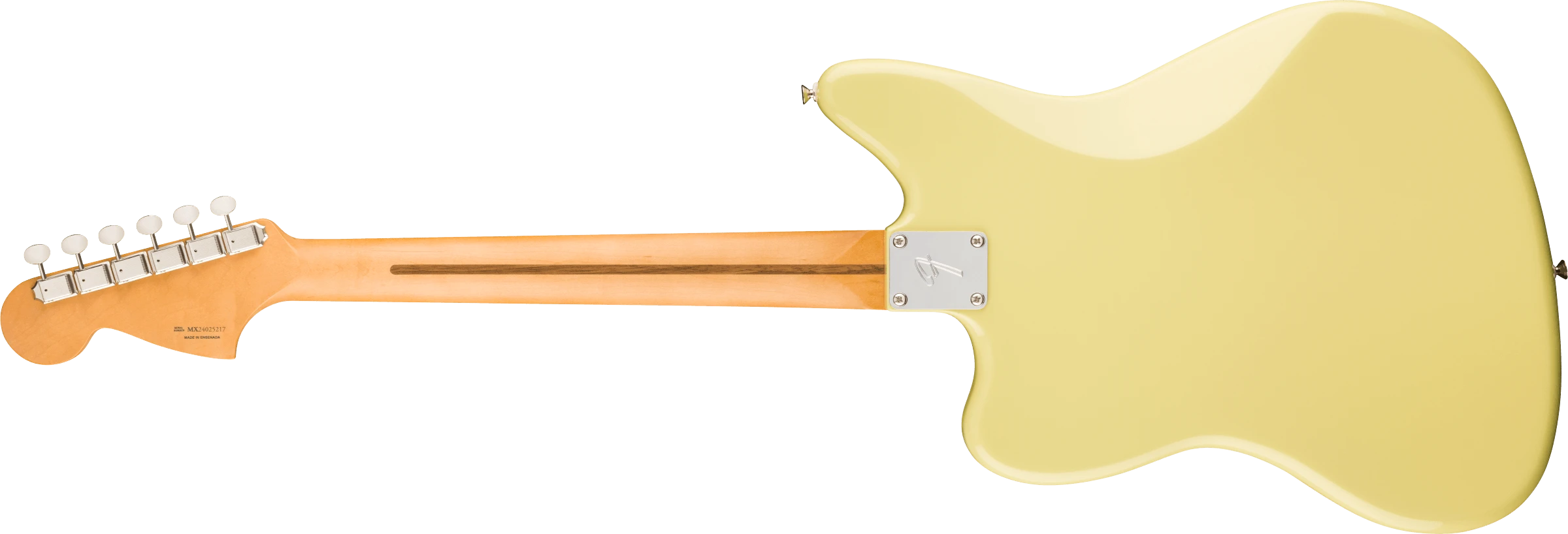 Fender® Player II Jaguar®, Rosewood Fingerboard, Hialeah Yellow