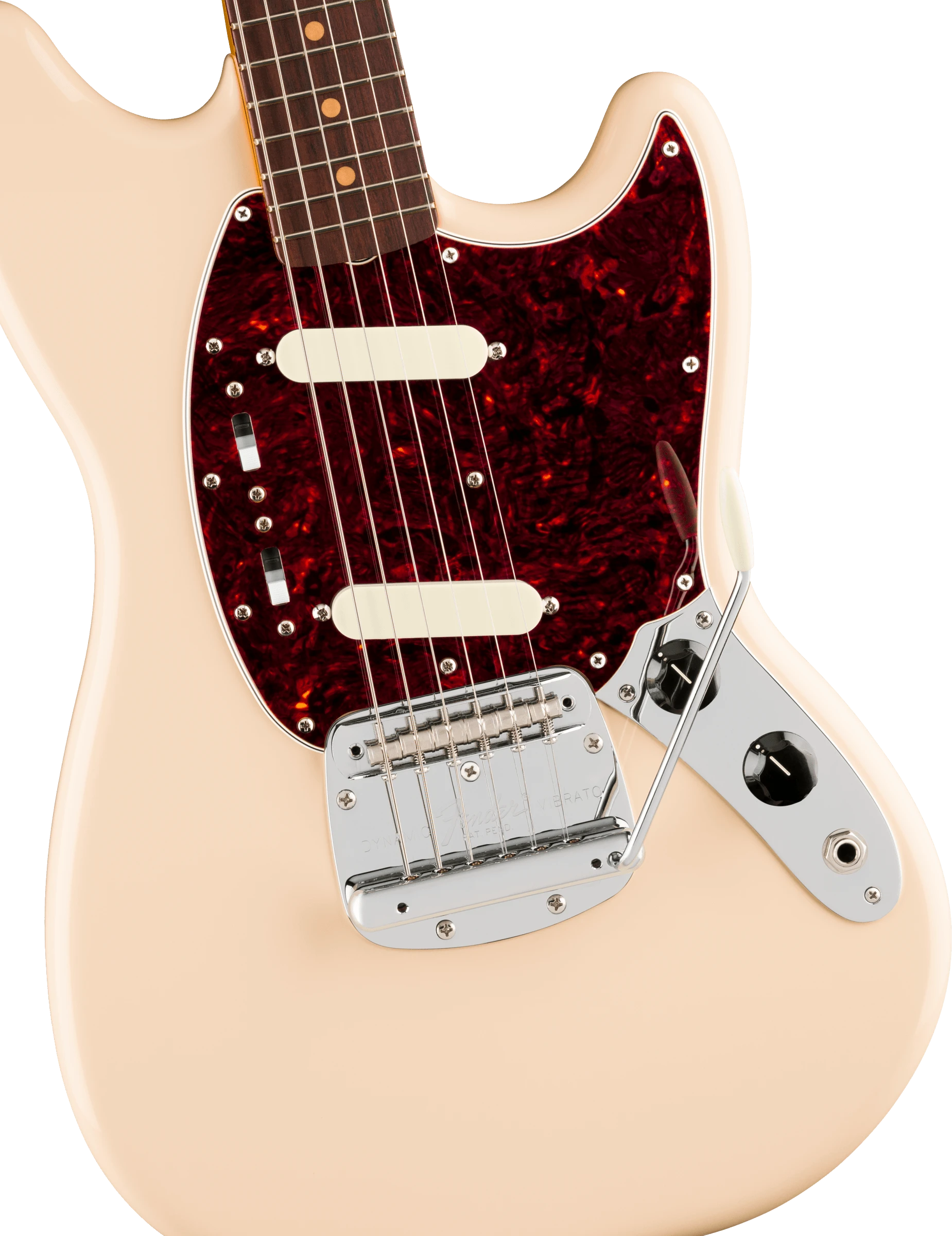 Fender® Vintera® III Mid '60s Mustang®, Rosewood Fingerboard, Olympic White