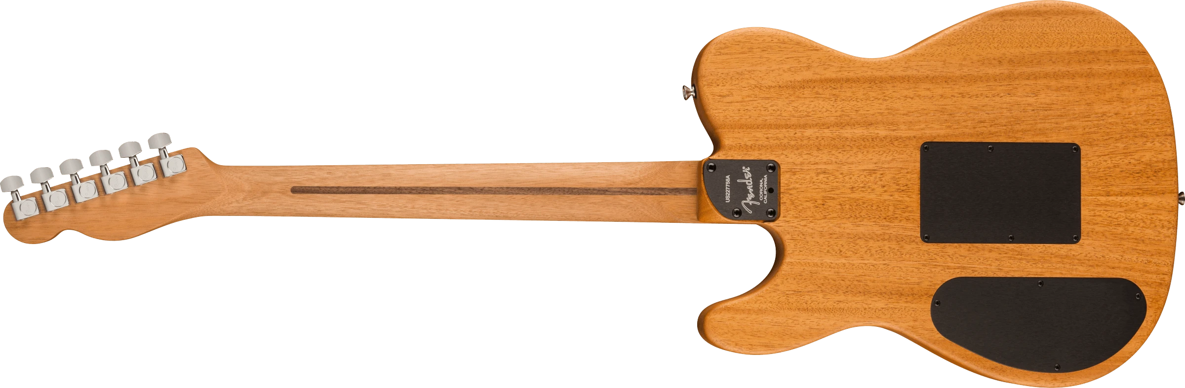 Fender® American Acoustasonic® Telecaster® All-Mahogany, Ebony Fingerboard, Natural