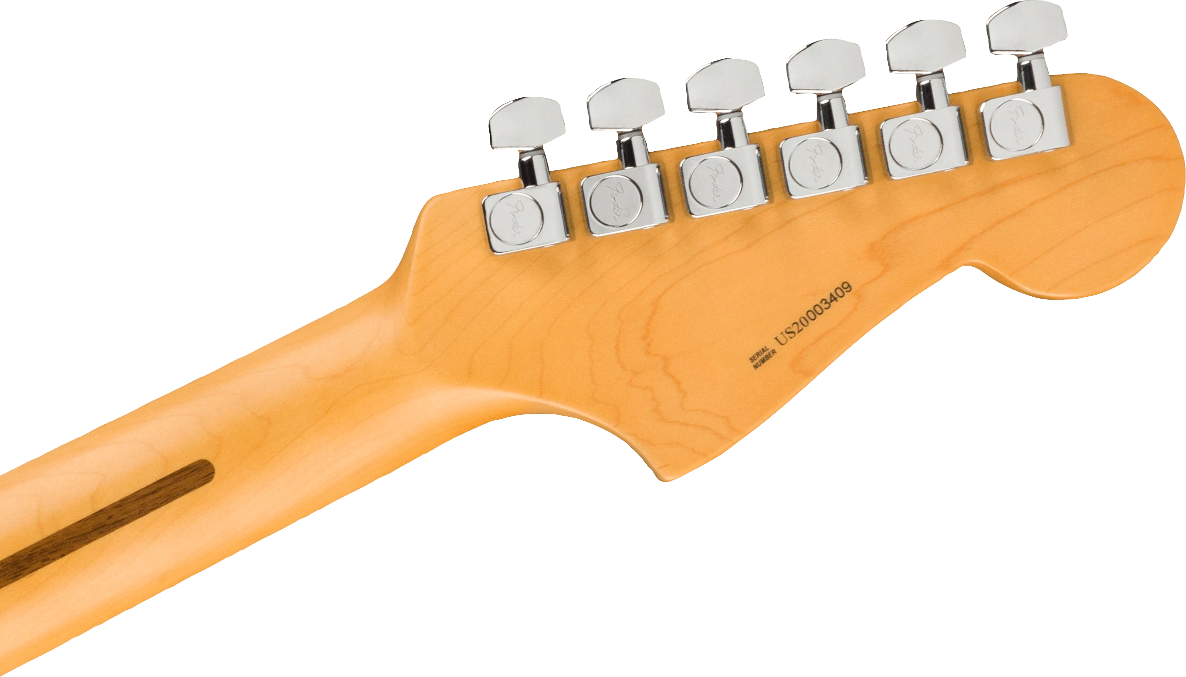 Fender® American Professional II Jazzmaster® Left-Hand, Rosewood Fingerboard, Dark Night