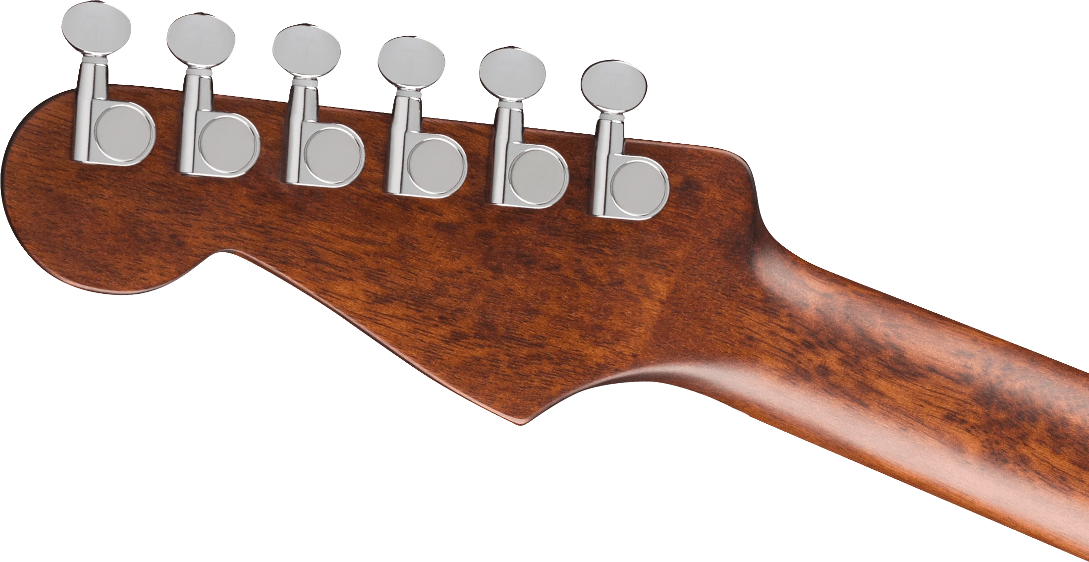Fender® California Deluxe Redondo™ Jr. E Mahogany, Walnut Fingerboard, Natural