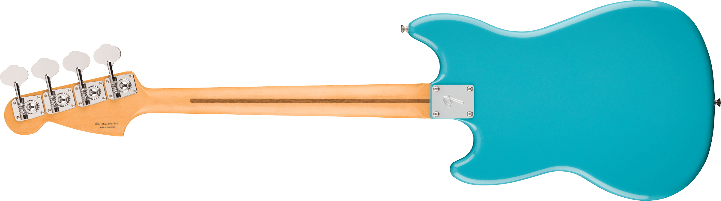 Fender® Player II Mustang® Bass PJ, Rosewood Fingerboard, Aquatone Blue
