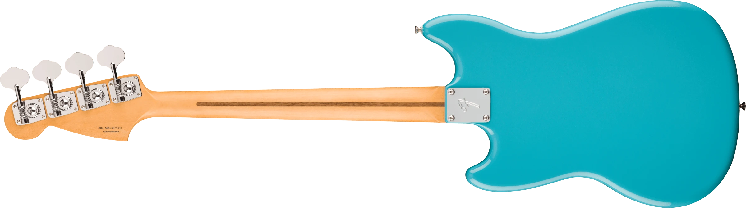 Fender® Player II Mustang® Bass PJ, Rosewood Fingerboard, Aquatone Blue