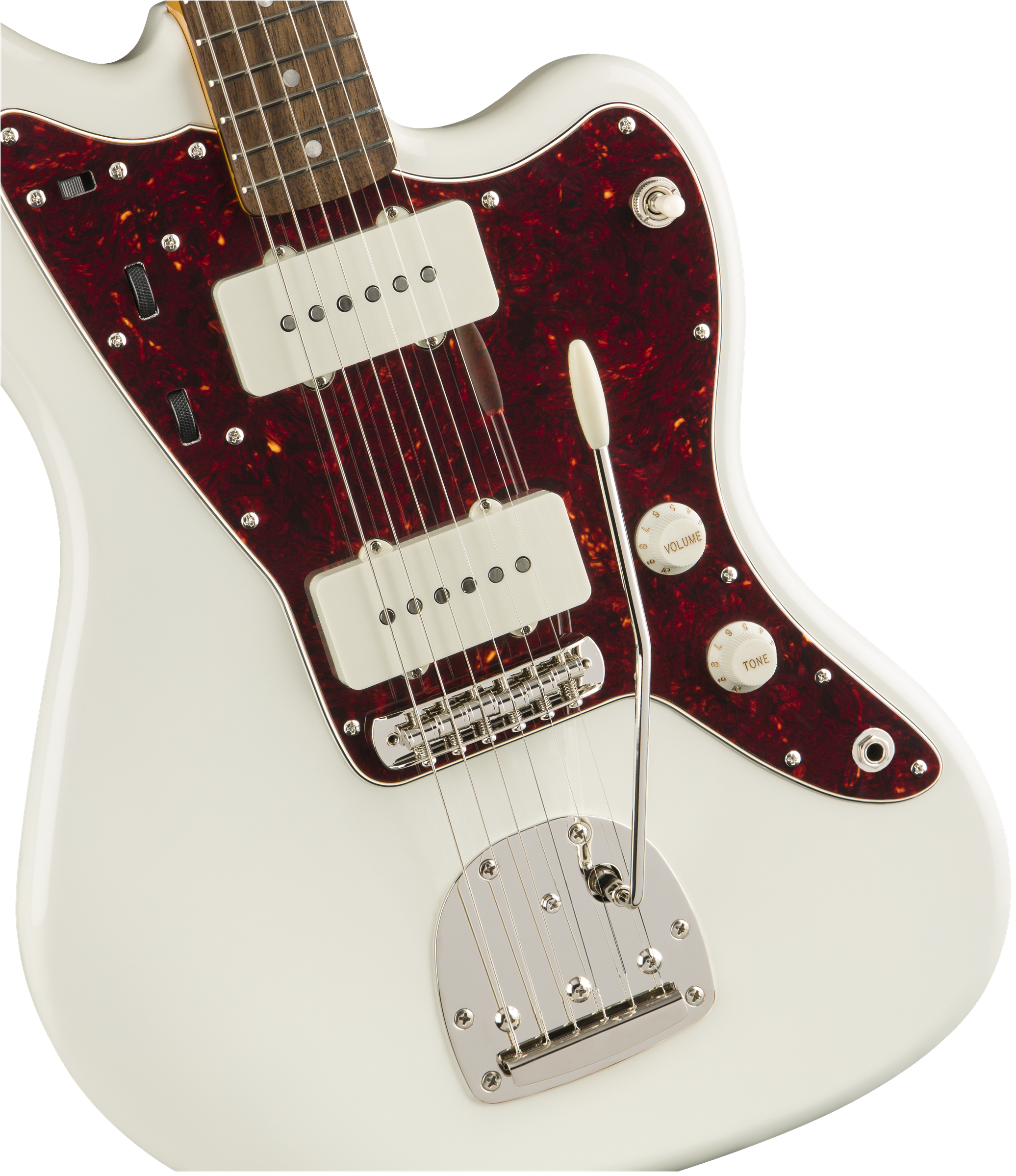 Squier® Classic Vibe '60s Jazzmaster®, Laurel Fingerboard, Olympic White