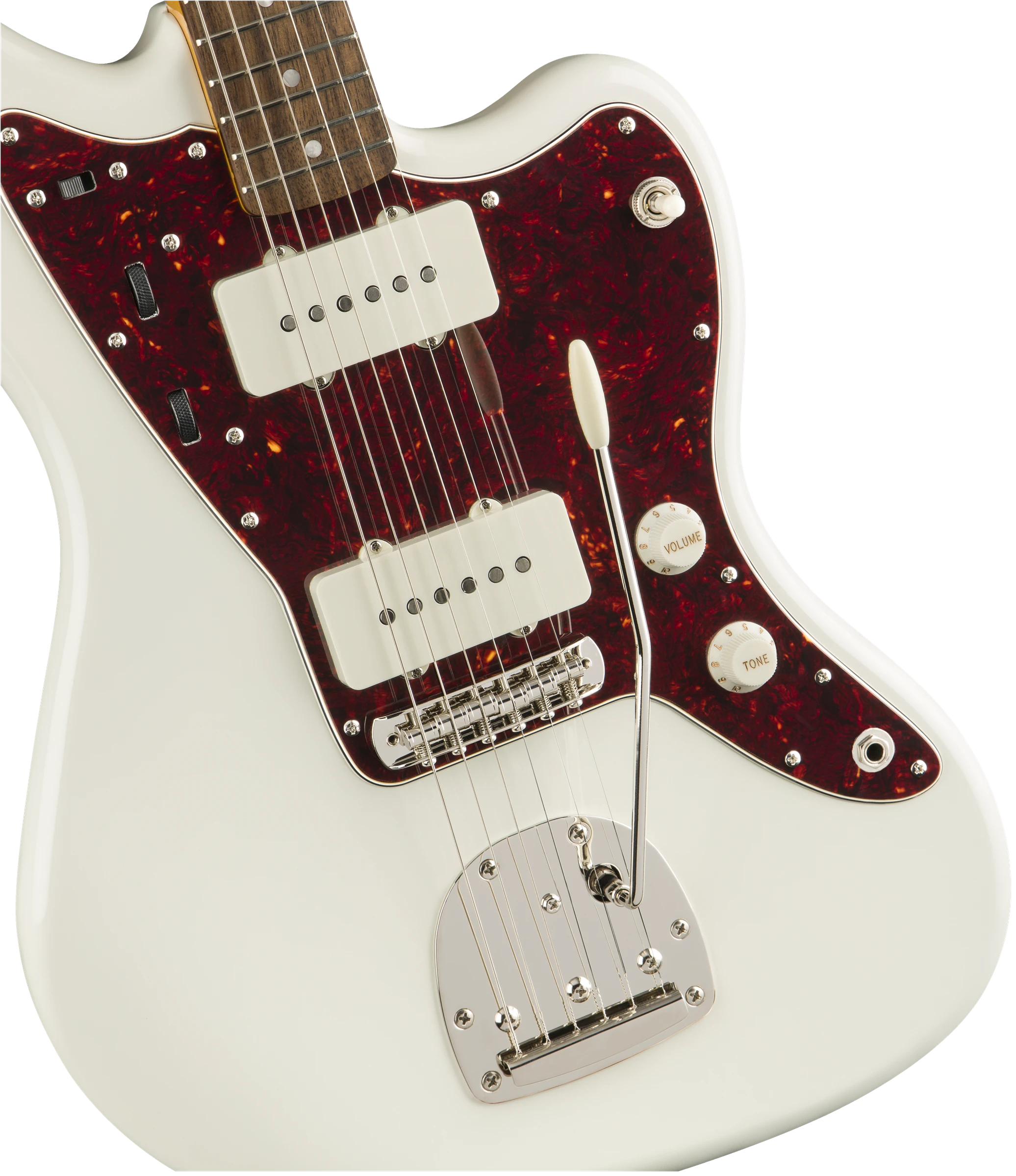 Squier® Classic Vibe '60s Jazzmaster®, Laurel Fingerboard, Olympic White
