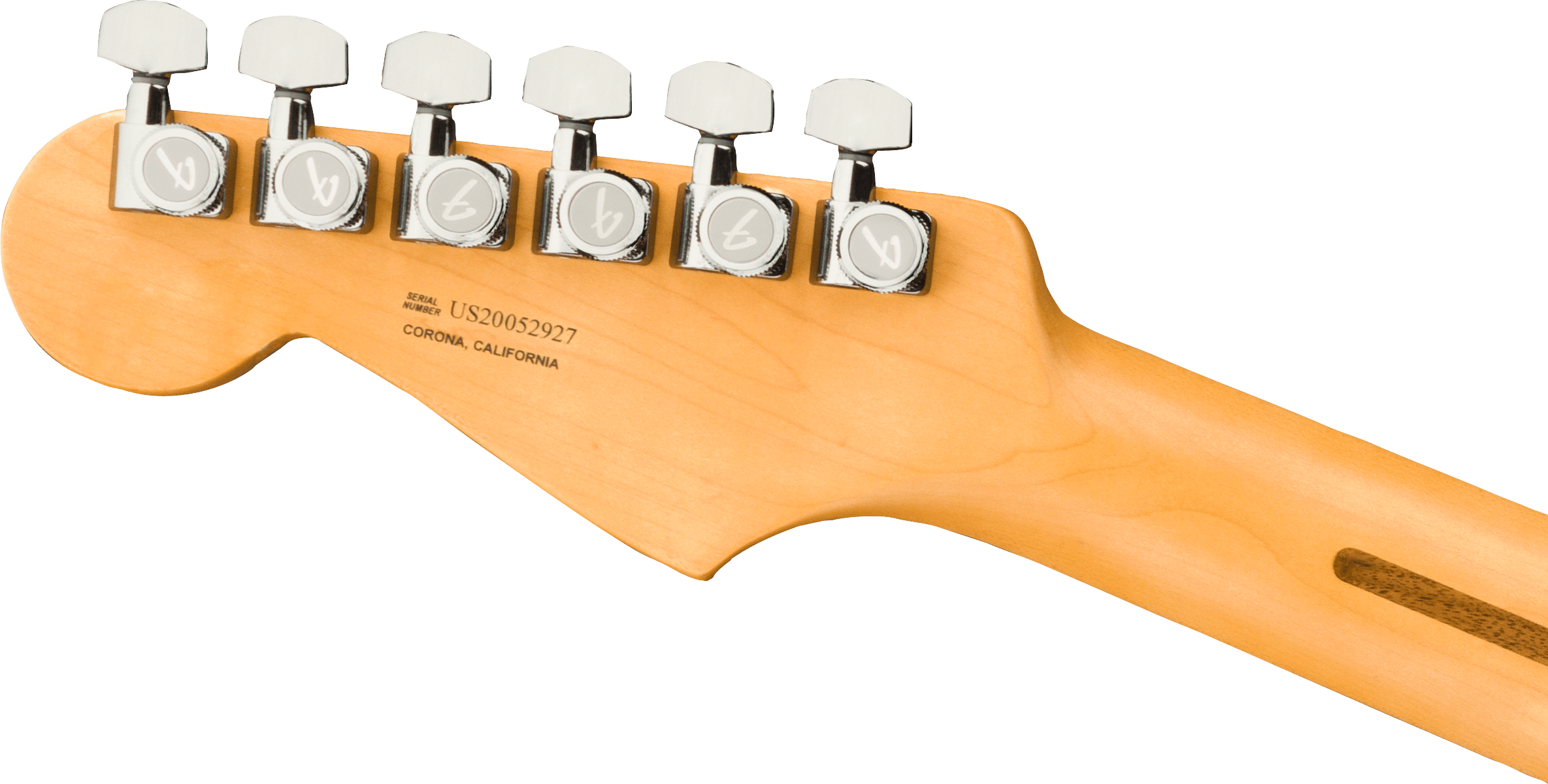 Fender® American Ultra Luxe Stratocaster®, Maple Fingerboard, Plasma Red Burst