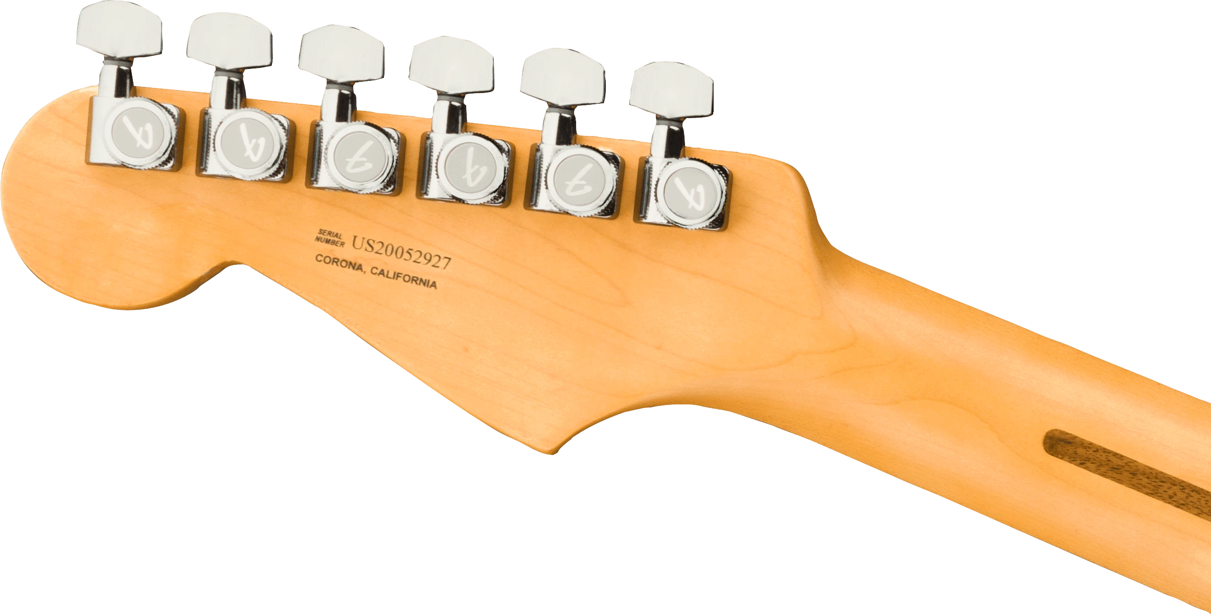 Fender® American Ultra Luxe Stratocaster®, Maple Fingerboard, Plasma Red Burst