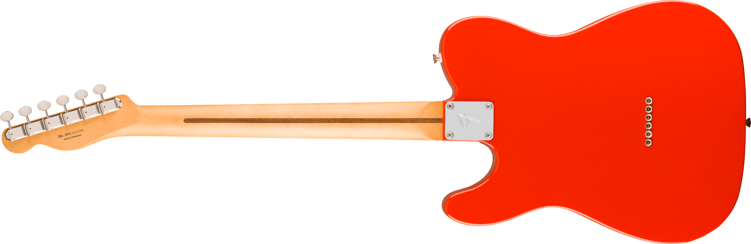 Fender® Player II Telecaster®, Maple Fingerboard, Coral Red