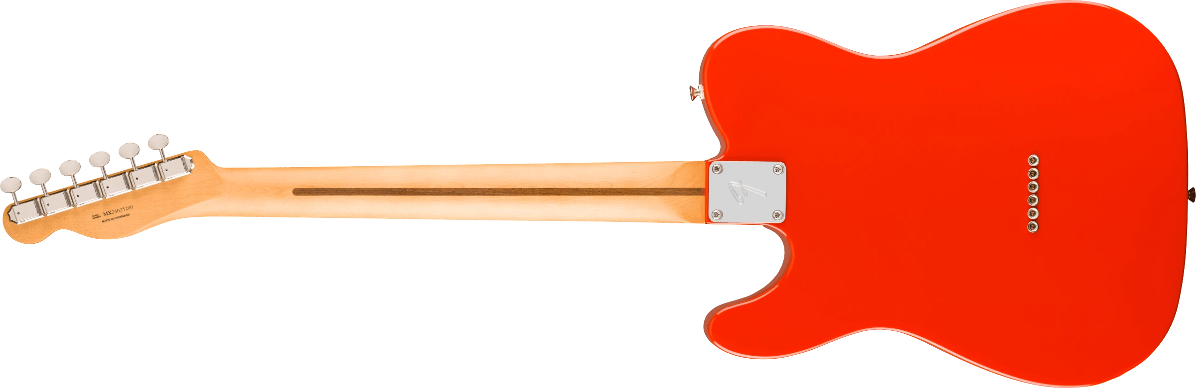 Fender® Player II Telecaster®, Maple Fingerboard, Coral Red
