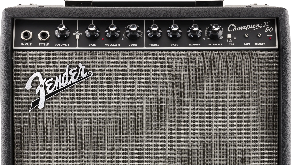 Fender® Champion™ II 50, 230V EU
