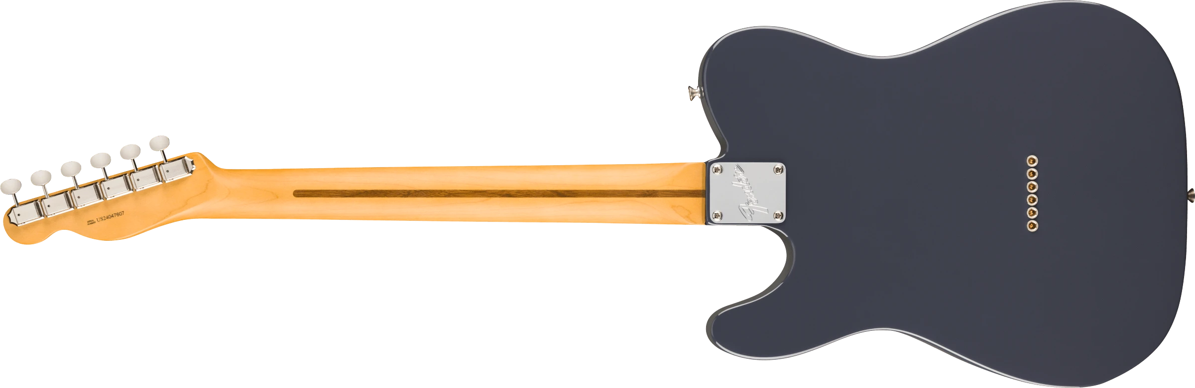 Fender® American Professional Classic Telecaster®, Rosewood Fingerboard, Faded Black