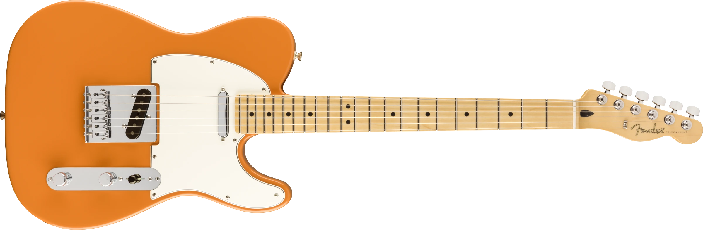 Fender® Player Telecaster®, Maple Fingerboard, Capri Orange