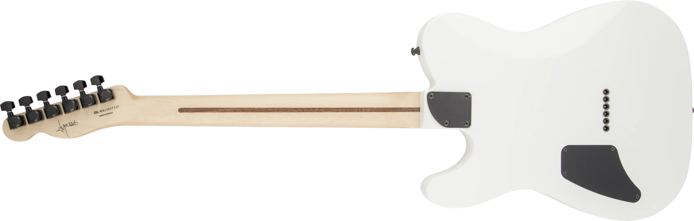 Fender® Jim Root Telecaster®, Ebony Fingerboard, Flat White