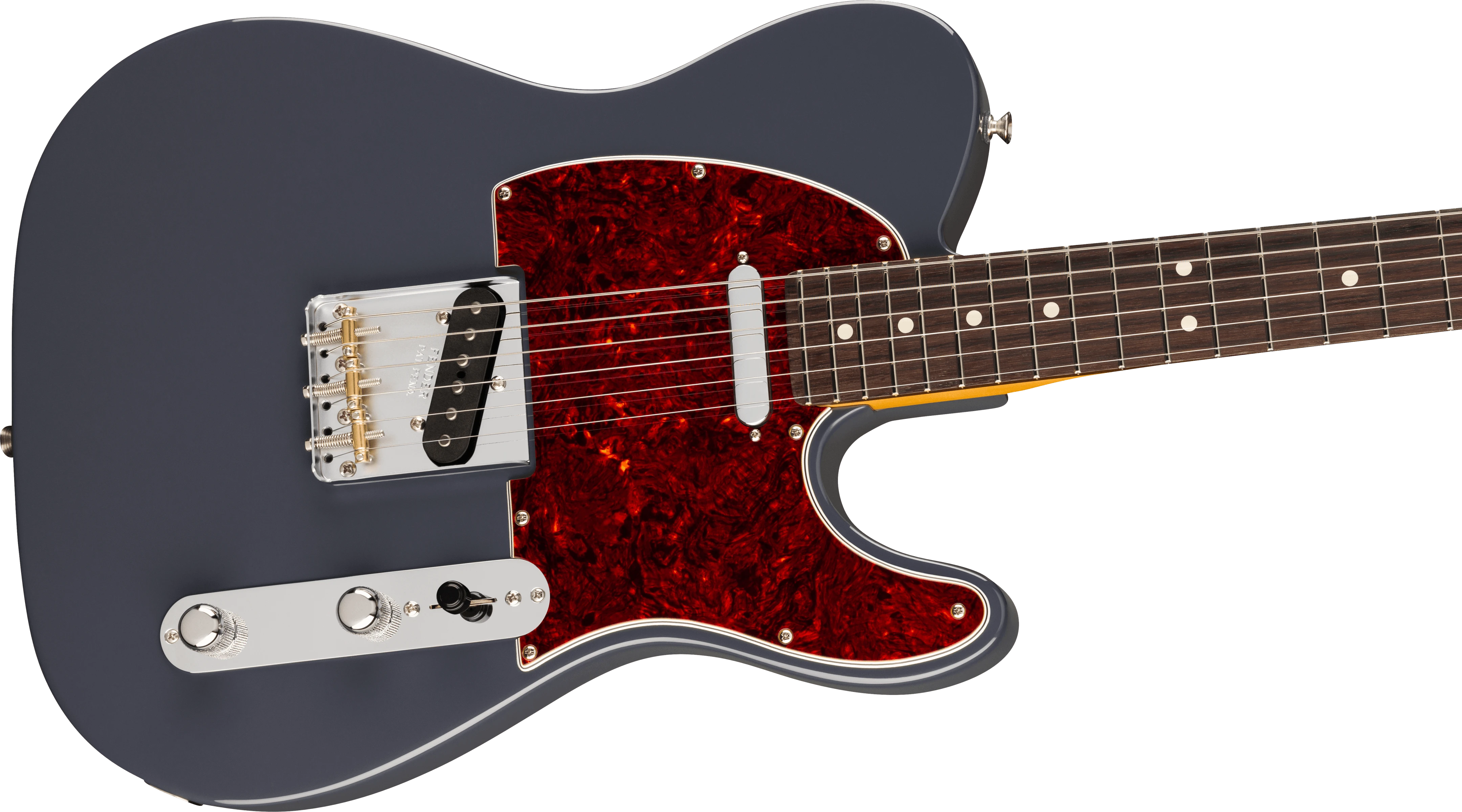 Fender® American Professional Classic Telecaster®, Rosewood Fingerboard, Faded Black