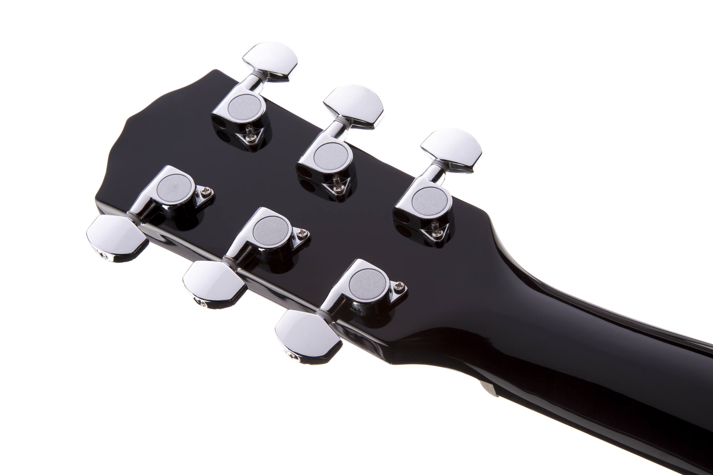 Fender® CD-60 Dreadnought V3 w/Case, Walnut Fingerboard, Black