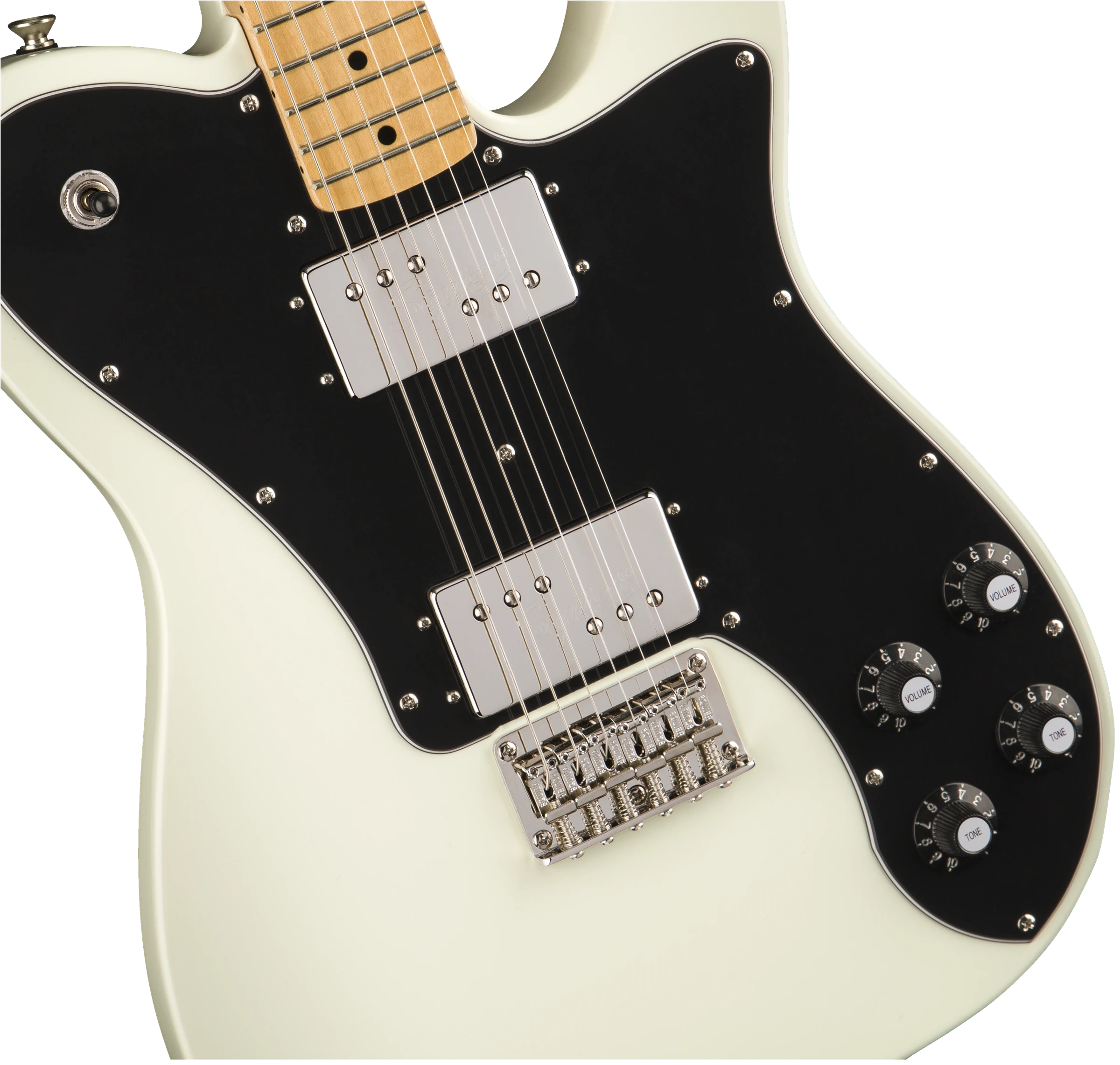 Squier® Classic Vibe '70s Telecaster® Deluxe, Maple Fingerboard, Olympic White