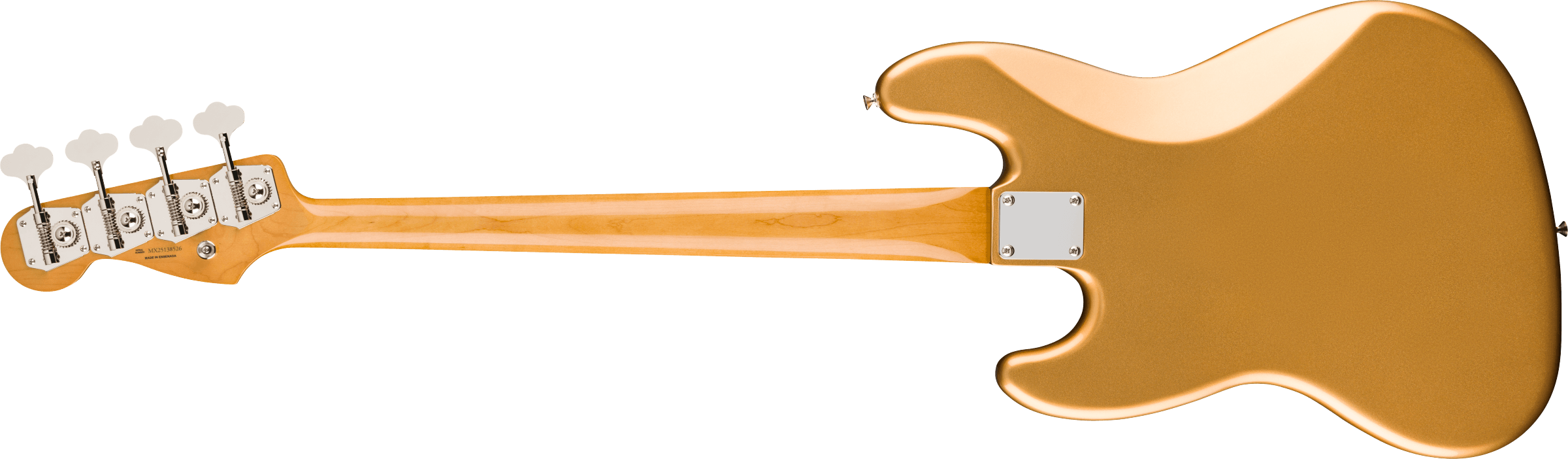 Fender® Vintera® III Early '60s Jazz Bass®, Rosewood Fingerboard, Aztec Gold