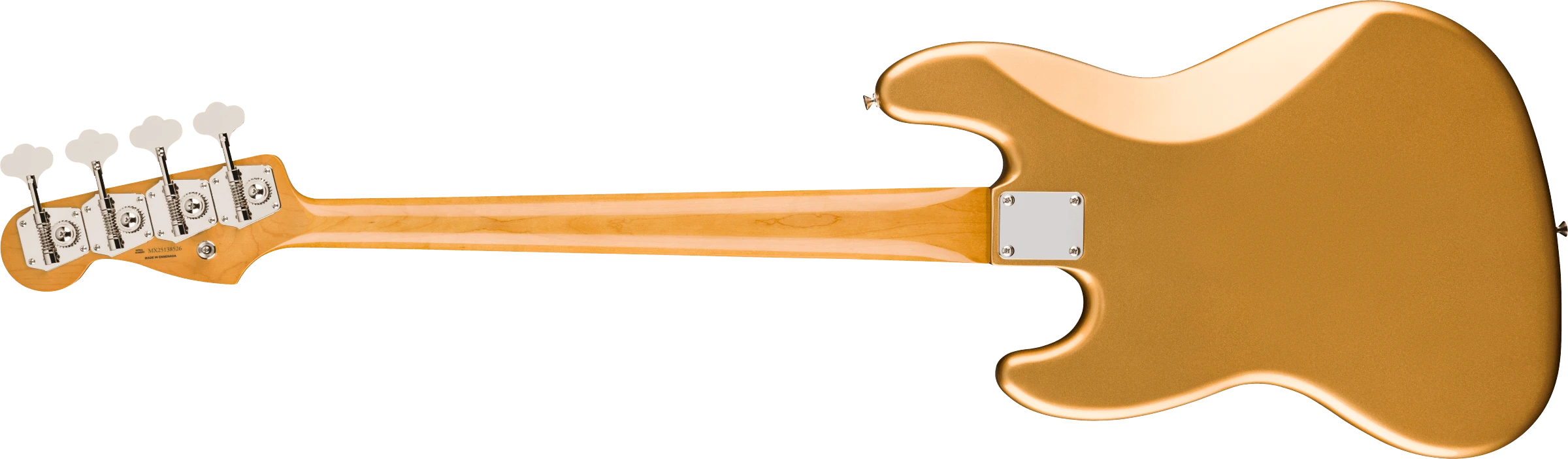 Fender® Vintera® III Early '60s Jazz Bass®, Rosewood Fingerboard, Aztec Gold