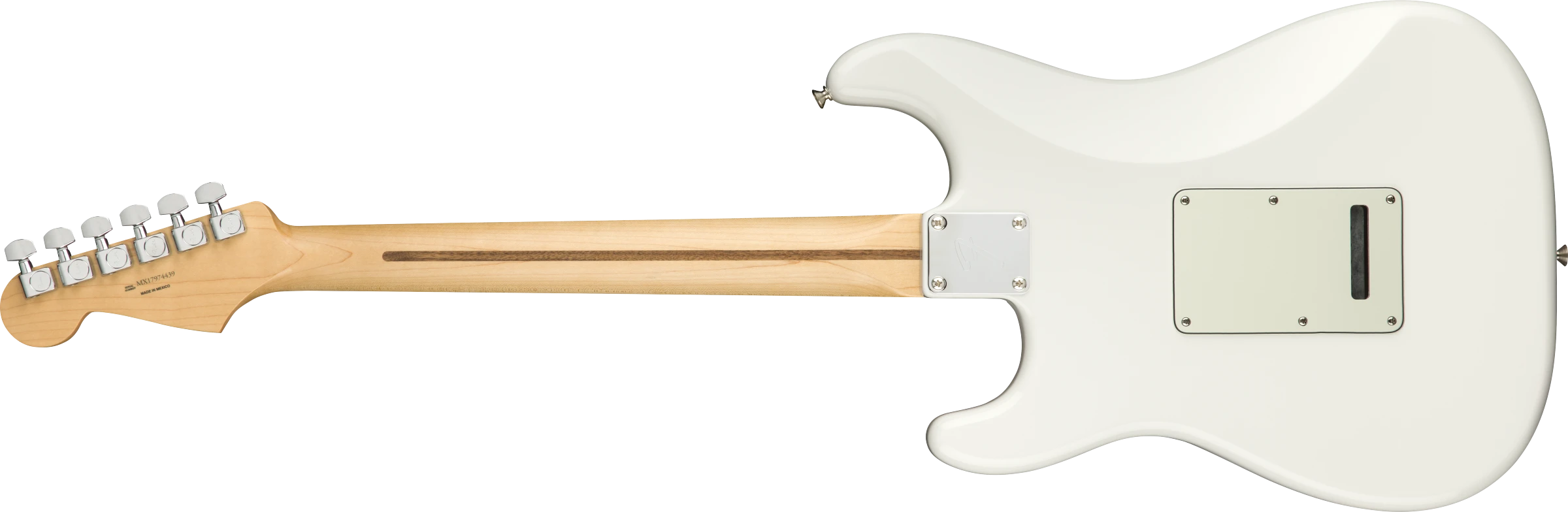Fender® Player Stratocaster®, Pau Ferro Fingerboard, Polar White