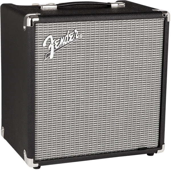 Fender® Rumble™ 25 (V3), 230V EUR, Black/Silver
